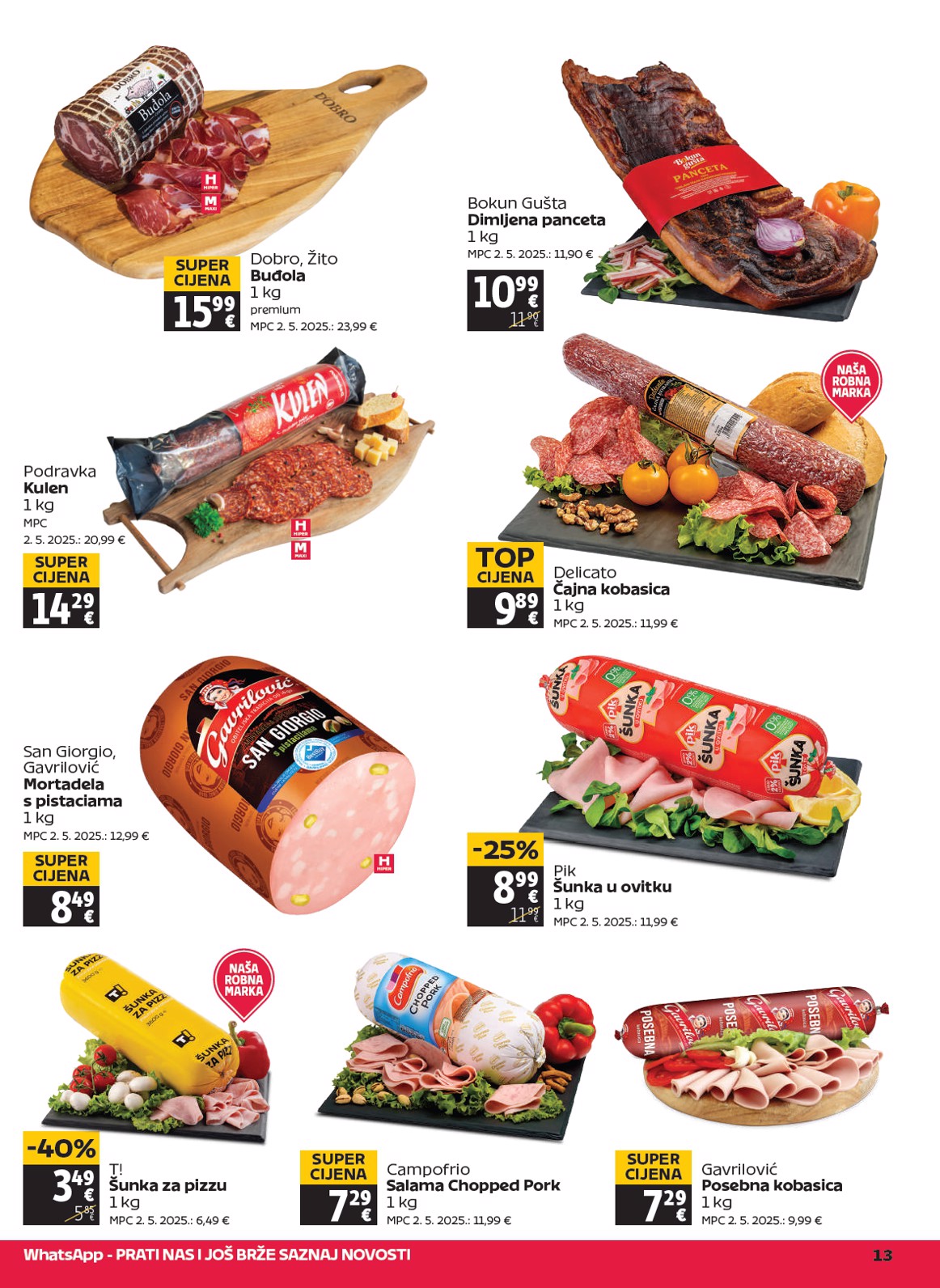 tommy - Prelistajte katalog Tommy, vrijedi od 17.07. do 23.07. - page: 13