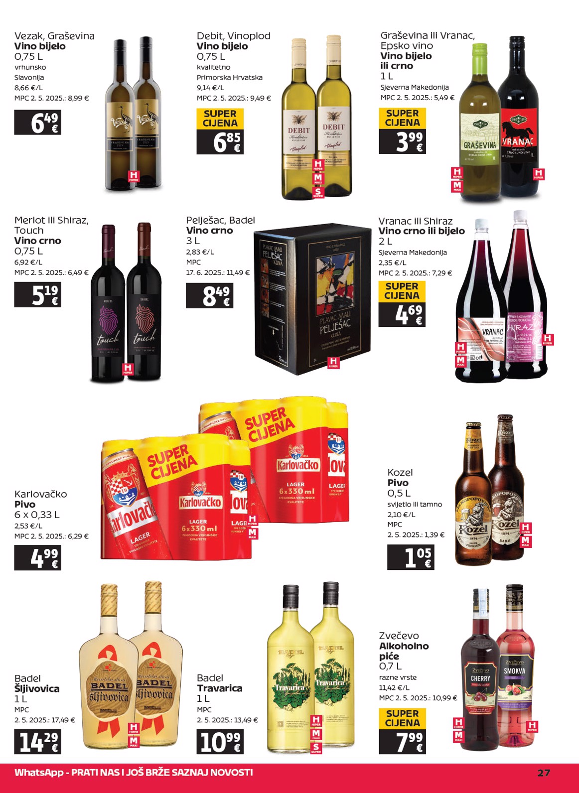 tommy - Prelistajte katalog Tommy, vrijedi od 17.07. do 23.07. - page: 27