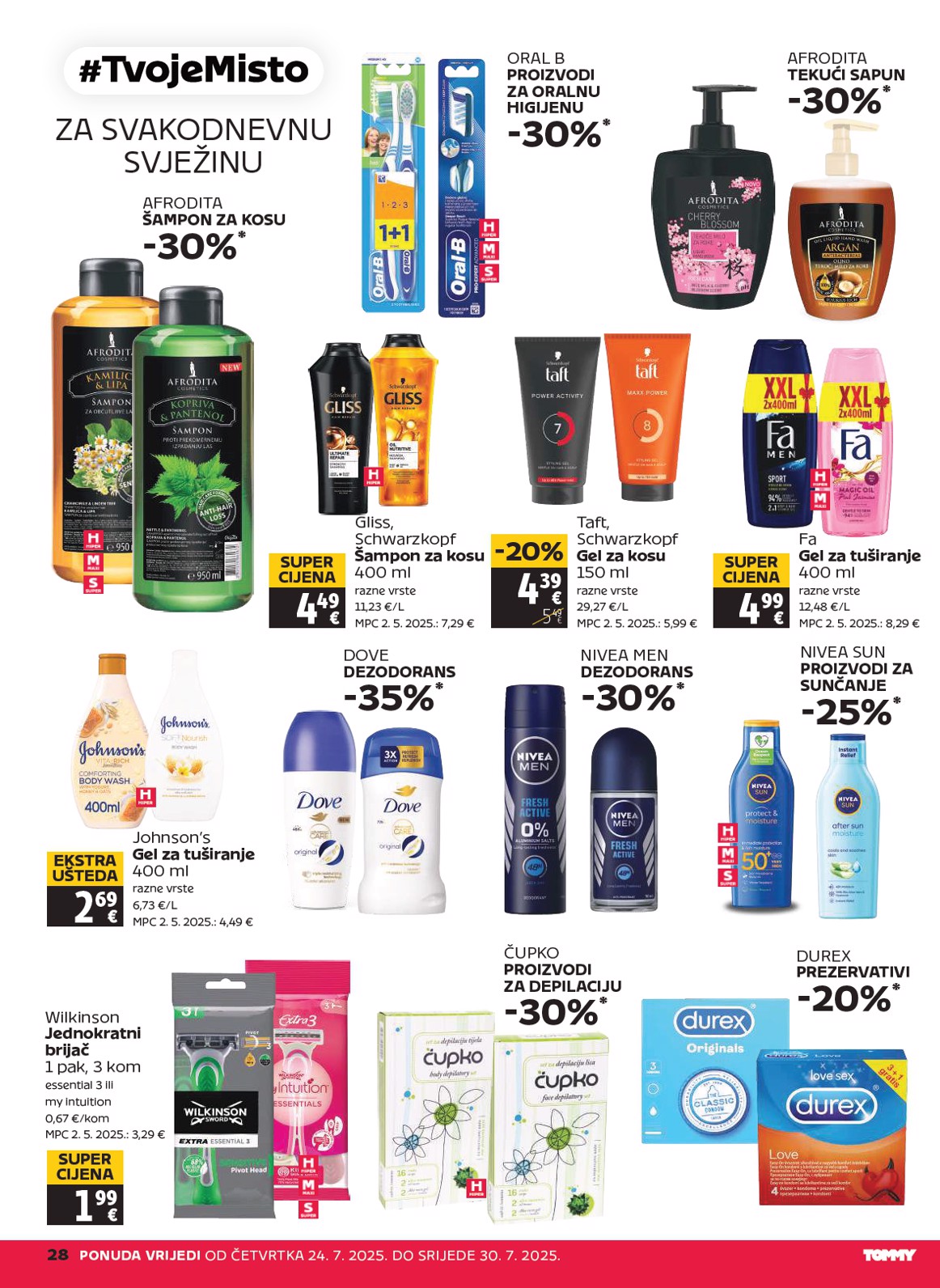tommy - Prelistajte katalog Tommy, vrijedi od 24.07. do 30.07. - page: 28
