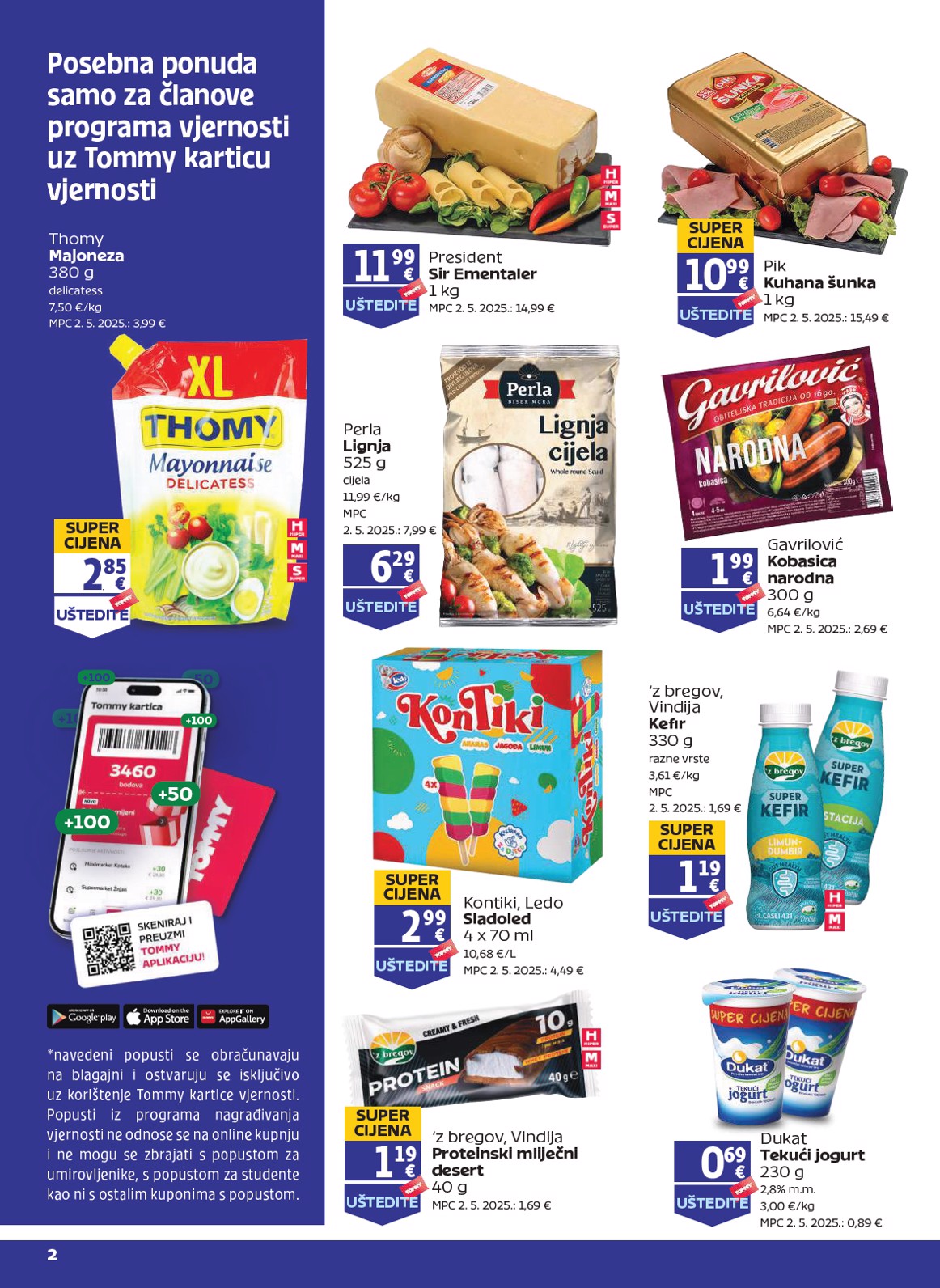 tommy - Prelistajte katalog Tommy, vrijedi od 24.07. do 30.07. - page: 2