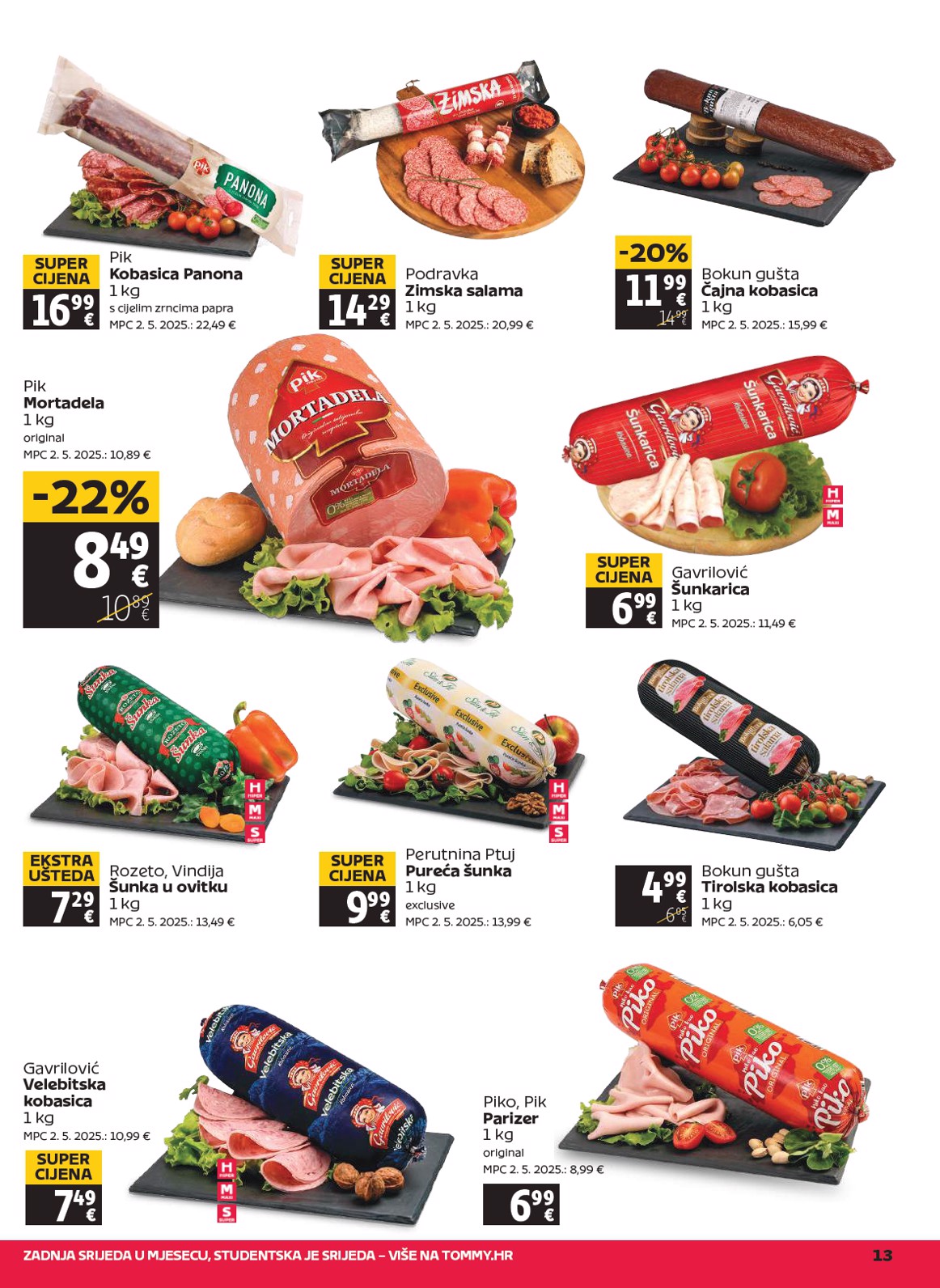 tommy - Prelistajte katalog Tommy, vrijedi od 24.07. do 30.07. - page: 13