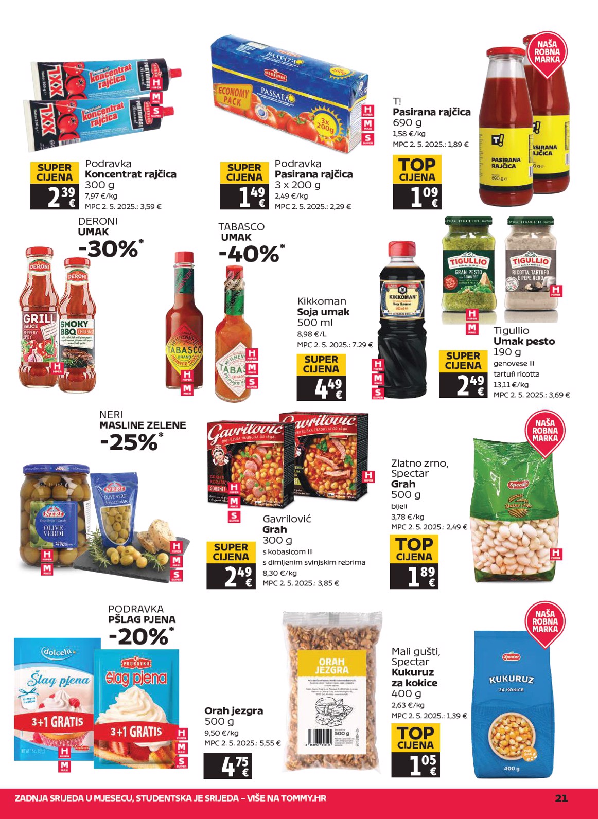 tommy - Prelistajte katalog Tommy, vrijedi od 24.07. do 30.07. - page: 21