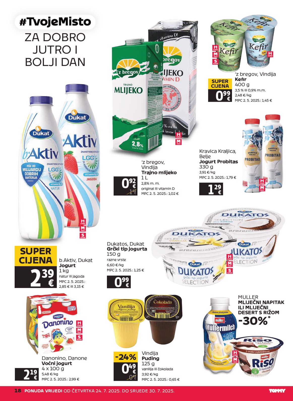 tommy - Prelistajte katalog Tommy, vrijedi od 24.07. do 30.07. - page: 18