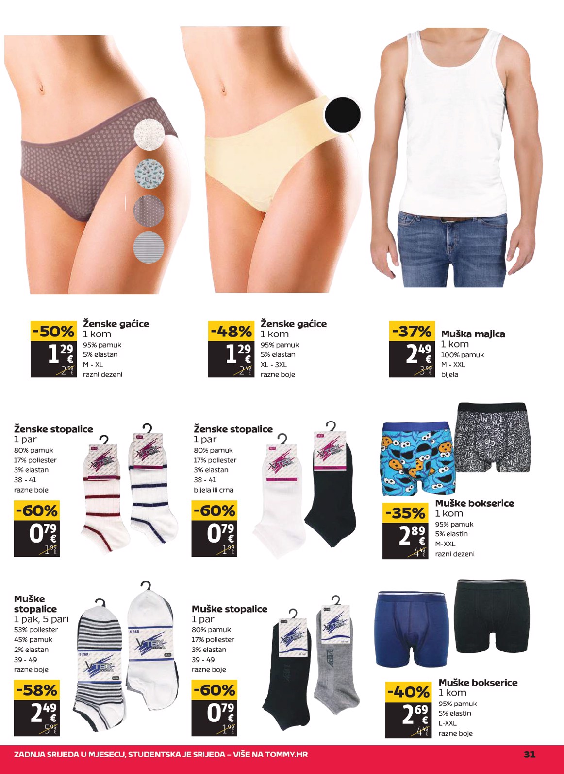 tommy - Prelistajte katalog Tommy, vrijedi od 24.07. do 30.07. - page: 31