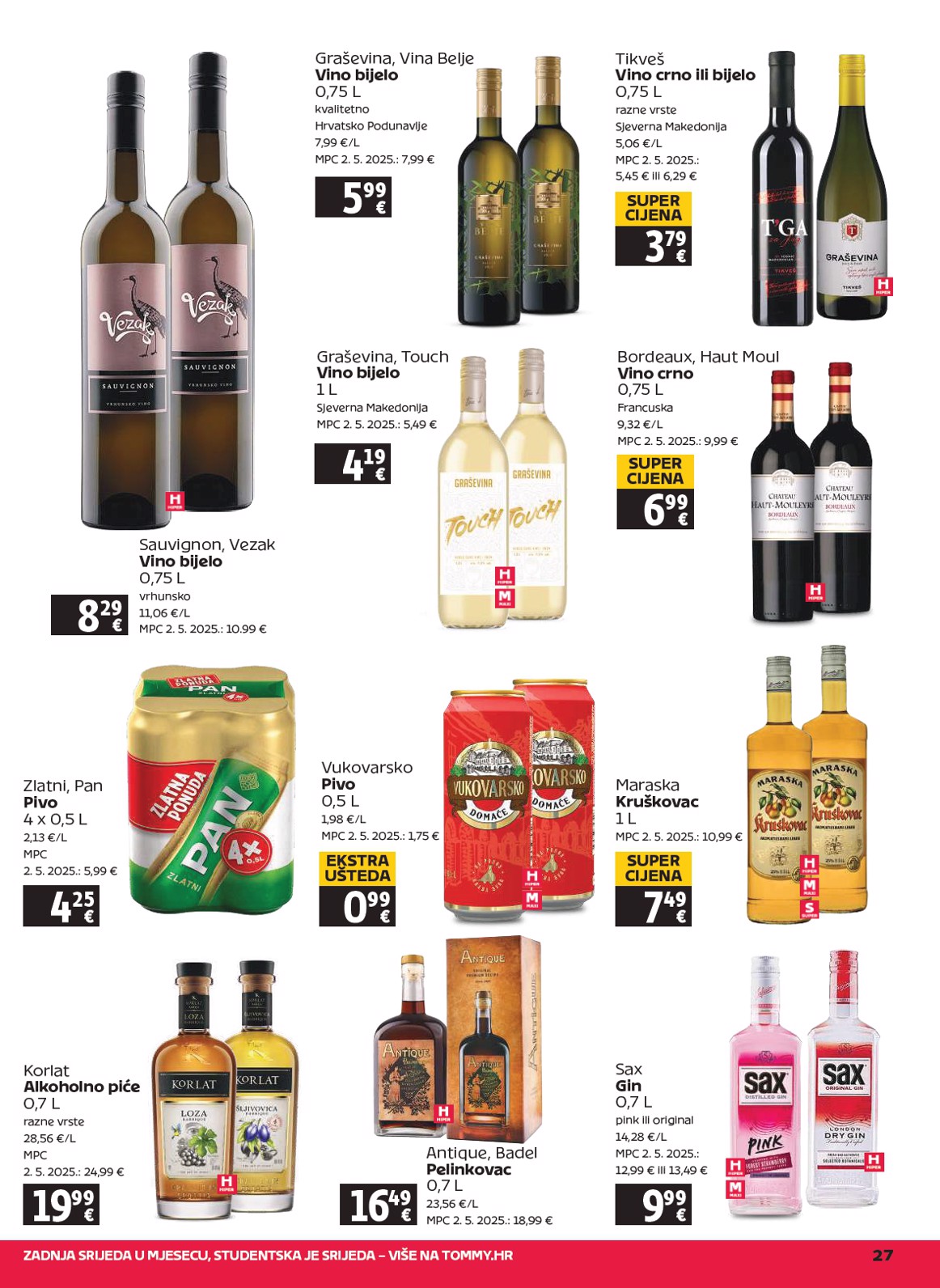 tommy - Prelistajte katalog Tommy, vrijedi od 24.07. do 30.07. - page: 27