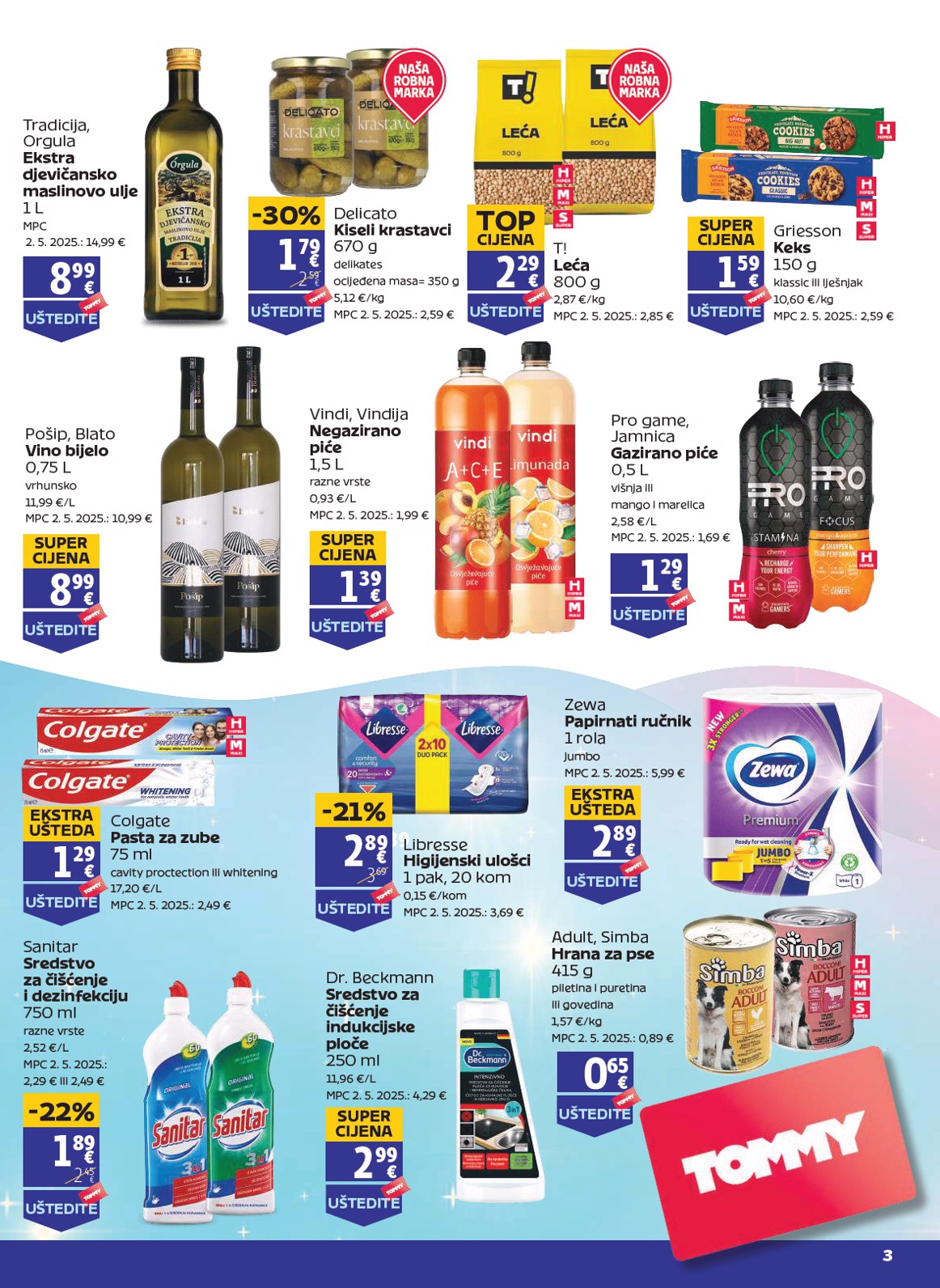 tommy - Prelistajte katalog Tommy, vrijedi od 24.07. do 30.07. - page: 3