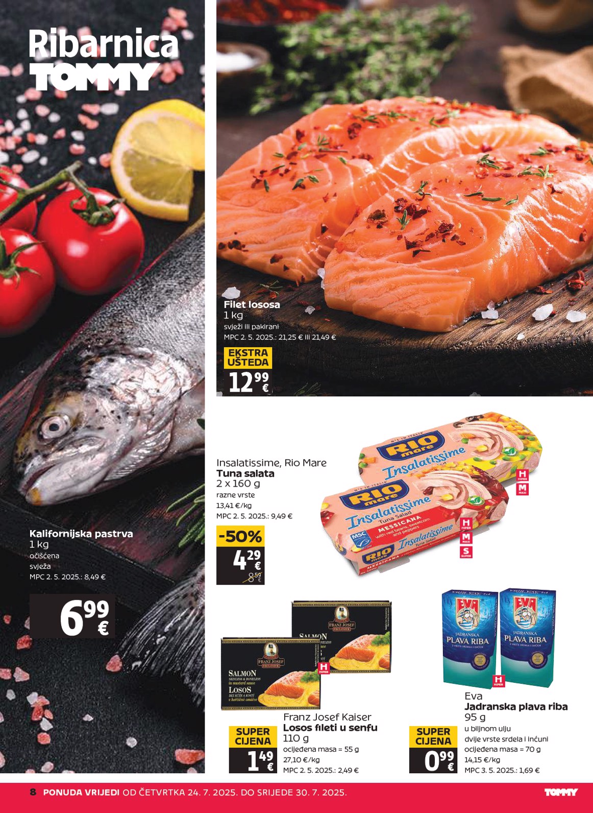 tommy - Prelistajte katalog Tommy, vrijedi od 24.07. do 30.07. - page: 8