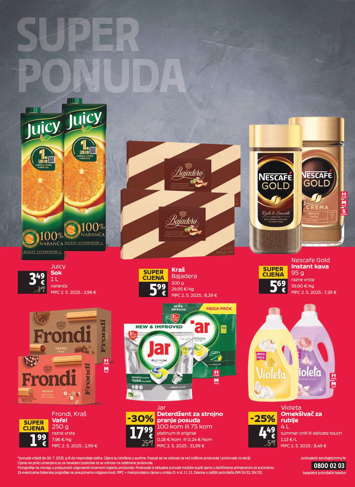 tommy - Prelistajte katalog Tommy, vrijedi od 24.07. do 30.07. - page: 32