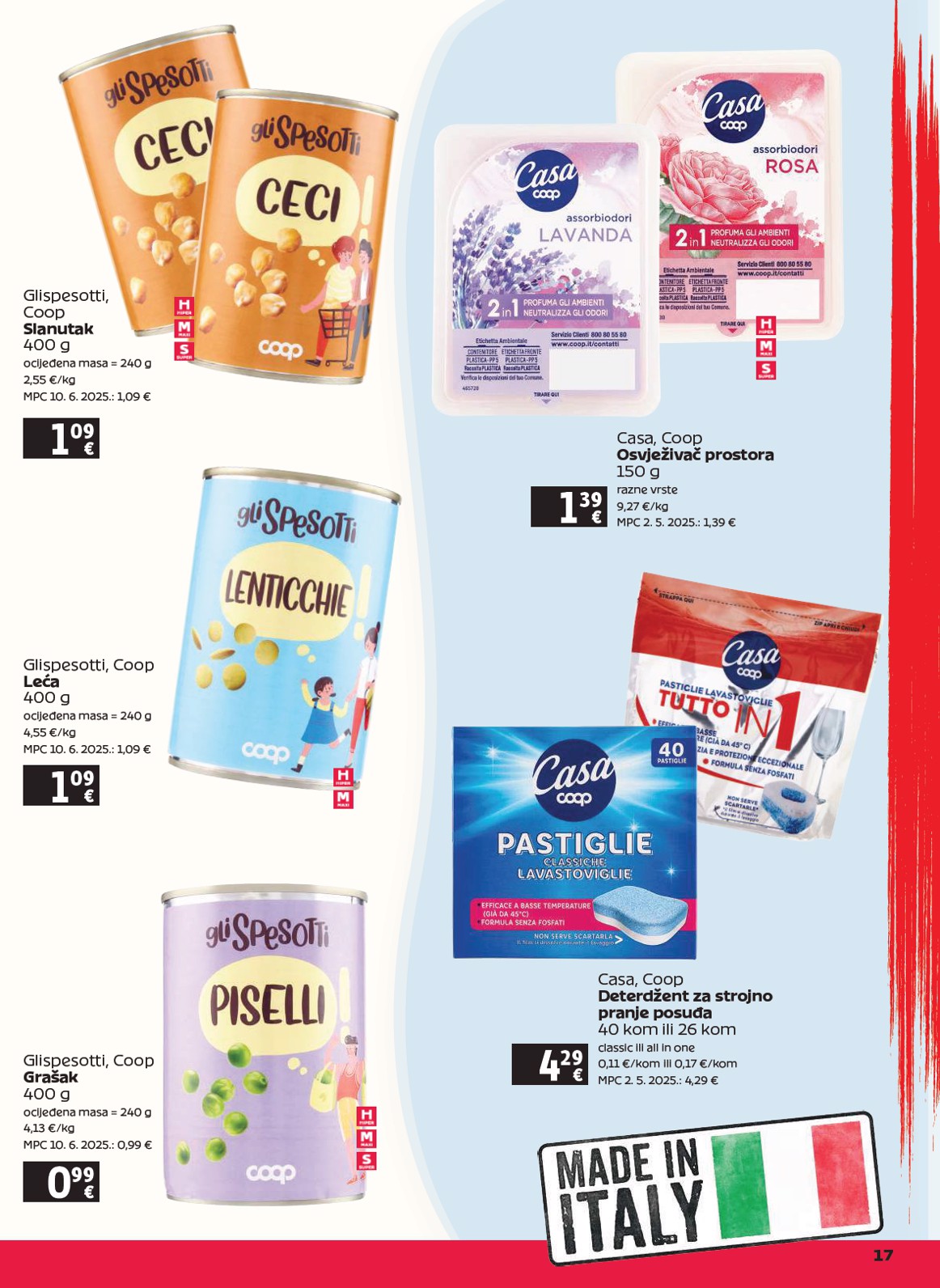 tommy - Prelistajte katalog Tommy, vrijedi od 24.07. do 30.07. - page: 17
