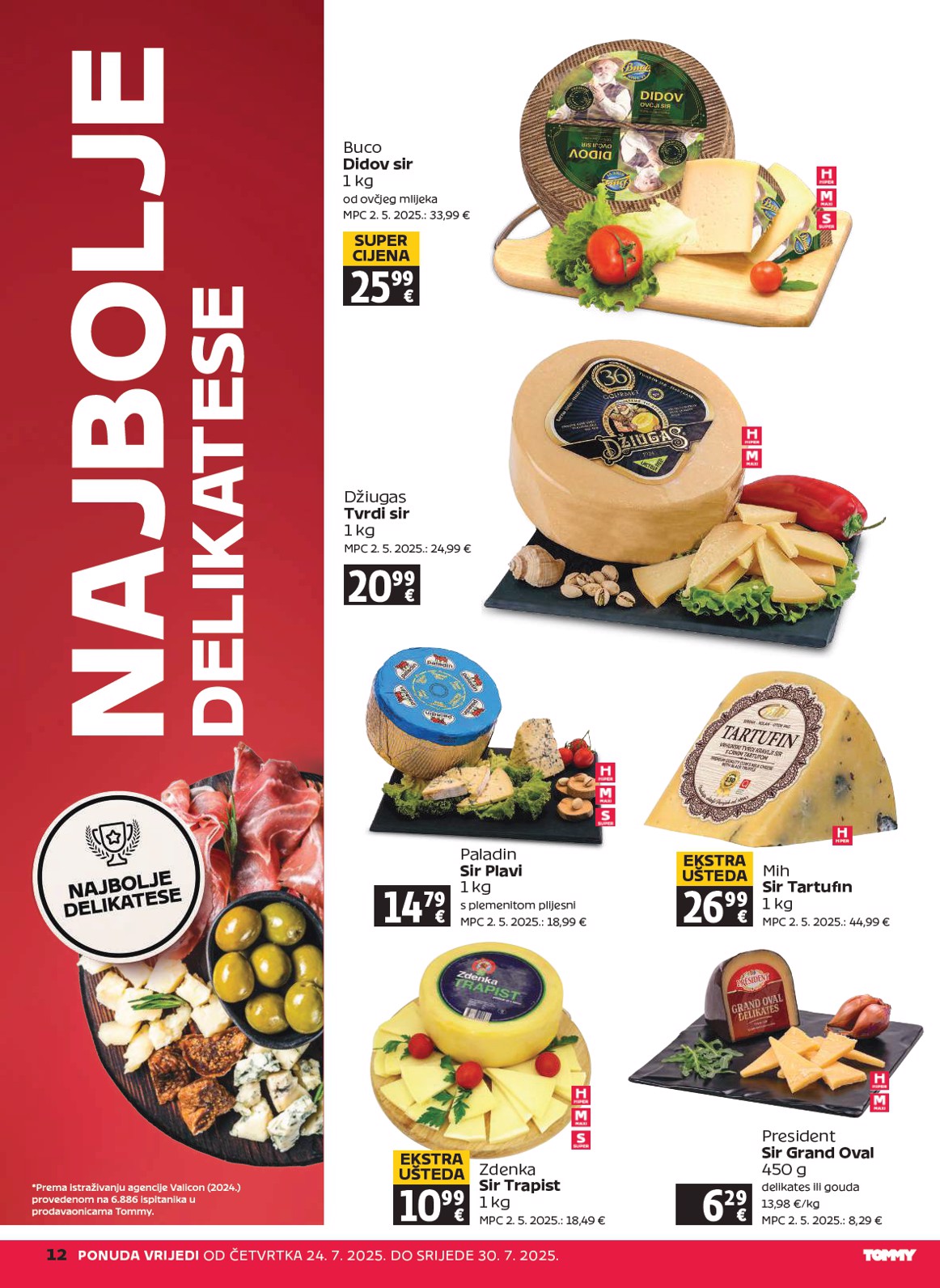 tommy - Prelistajte katalog Tommy, vrijedi od 24.07. do 30.07. - page: 12