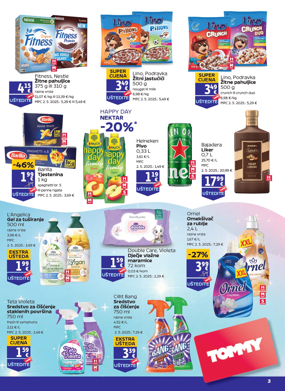 tommy - Prelistajte katalog Tommy - Pogodnosti za Tommy vjerne članove, vrijedi od 31.07. do 06.08. - page: 2