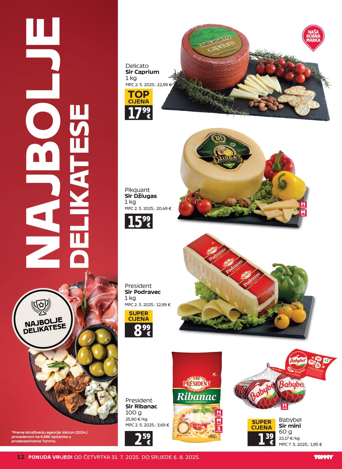 tommy - Prelistajte katalog Tommy, vrijedi od 31.07. do 06.08. - page: 12