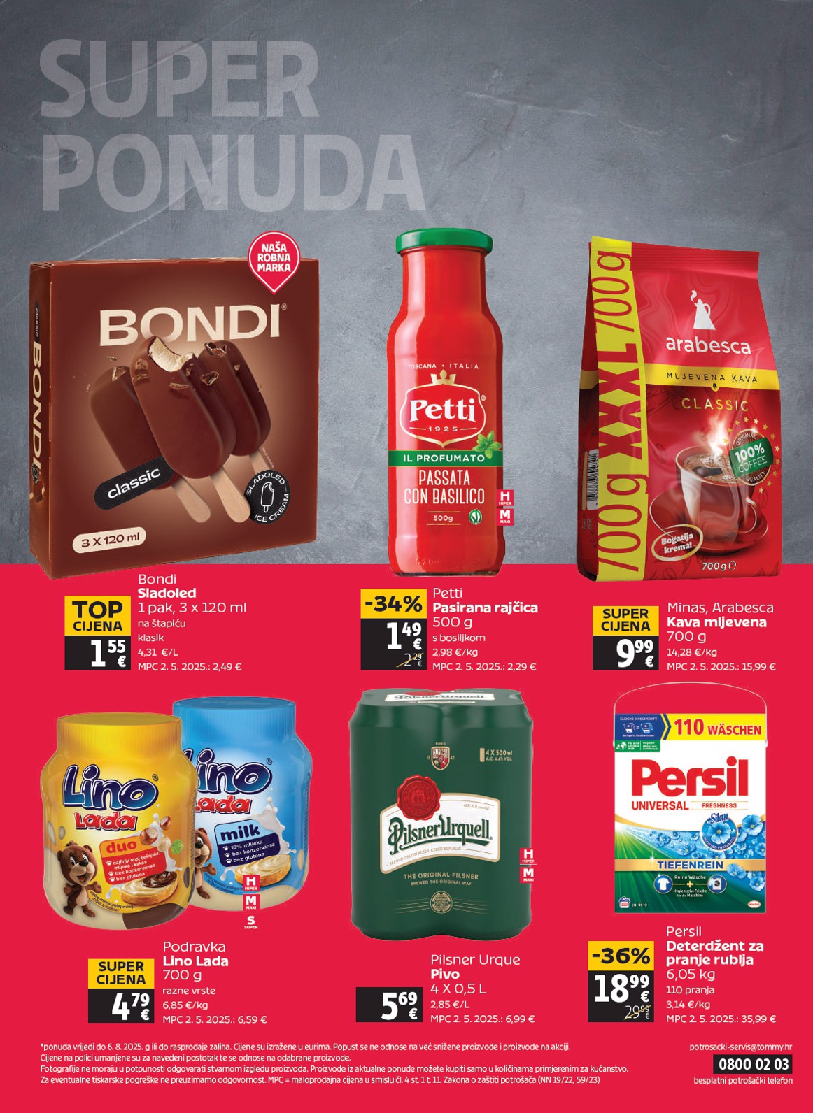 tommy - Prelistajte katalog Tommy, vrijedi od 31.07. do 06.08. - page: 32
