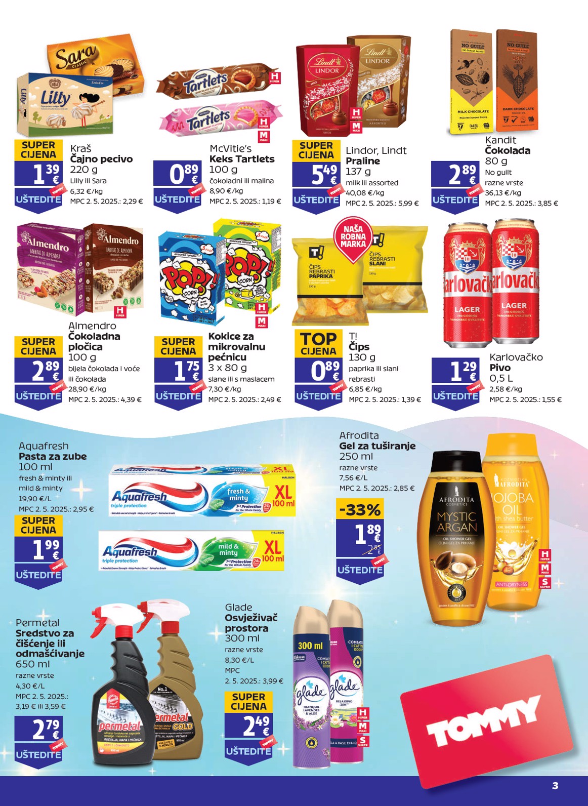 tommy - Prelistajte katalog Tommy - Pogodnosti za Tommy vjerne članove, vrijedi od 07.08. do 13.08. - page: 2