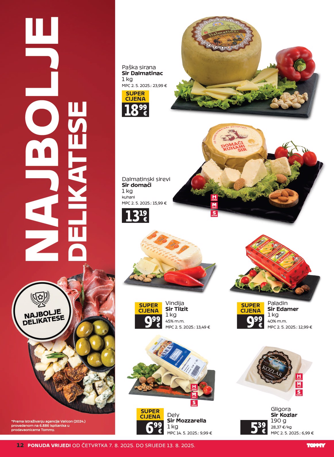 tommy - Prelistajte katalog Tommy, vrijedi od 07.08. do 13.08. - page: 12