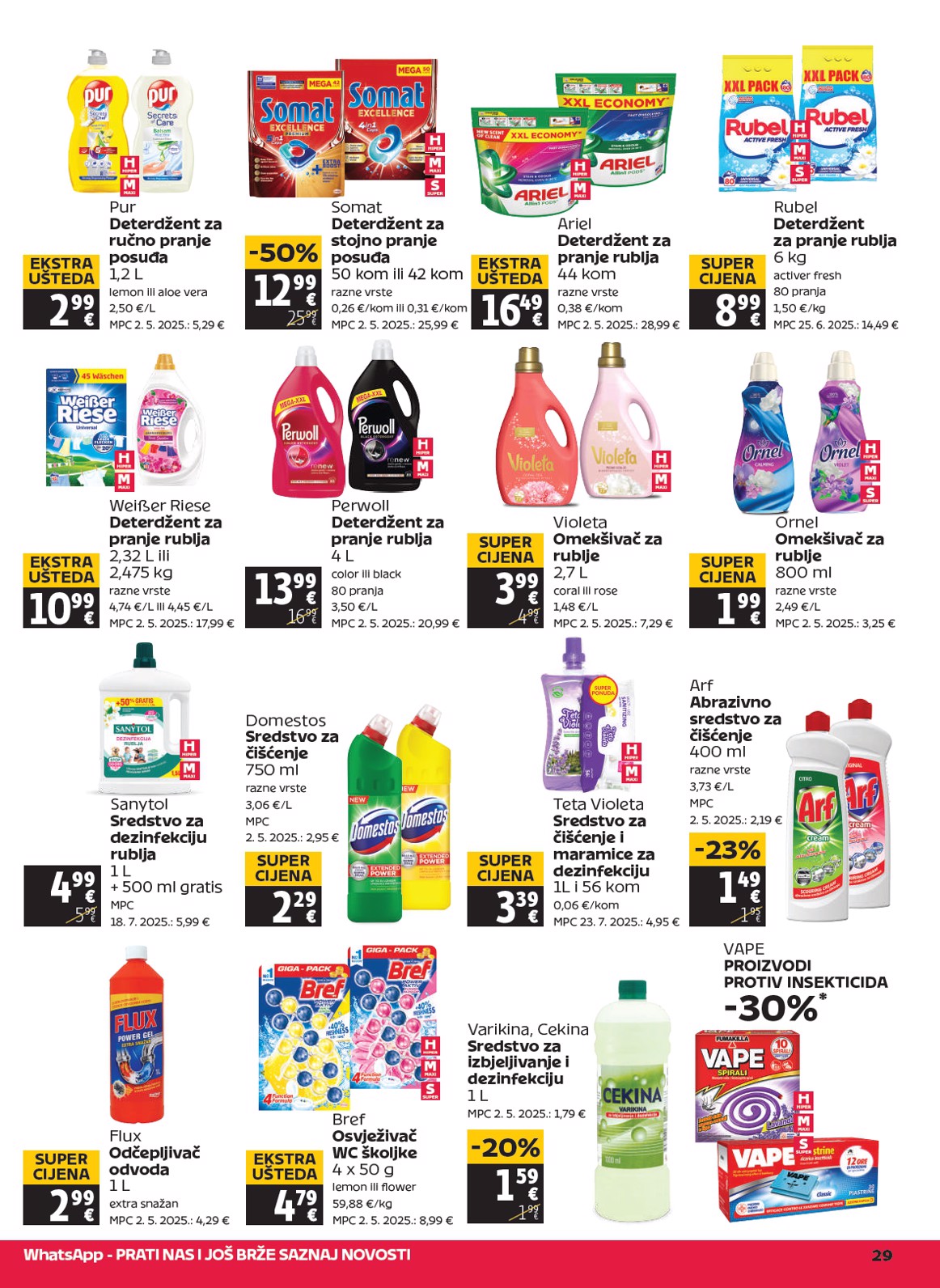 tommy - Prelistajte katalog Tommy, vrijedi od 07.08. do 13.08. - page: 29