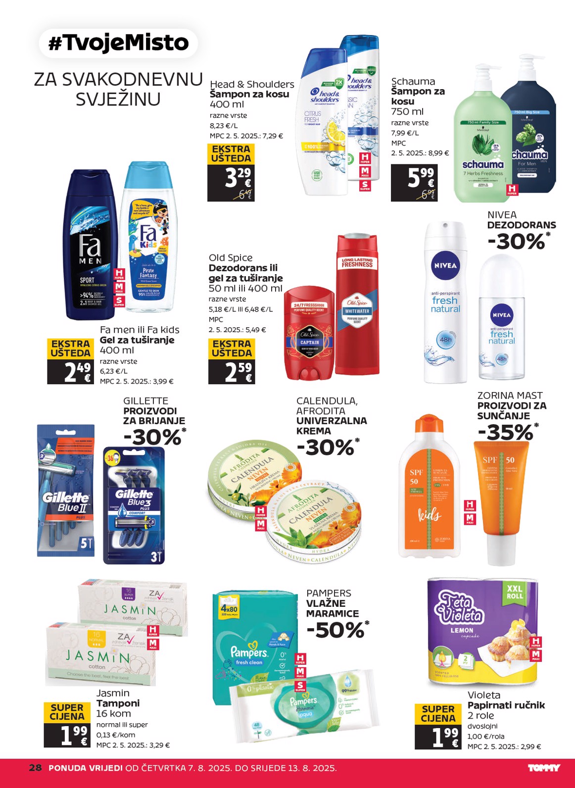 tommy - Prelistajte katalog Tommy, vrijedi od 07.08. do 13.08. - page: 28