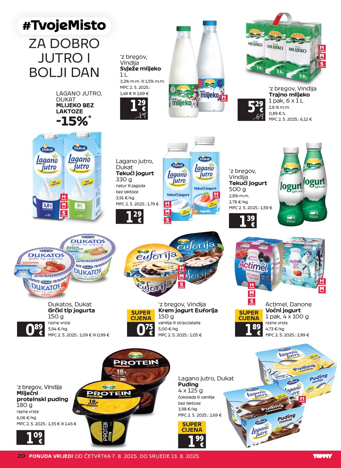 tommy - Prelistajte katalog Tommy, vrijedi od 07.08. do 13.08. - page: 20
