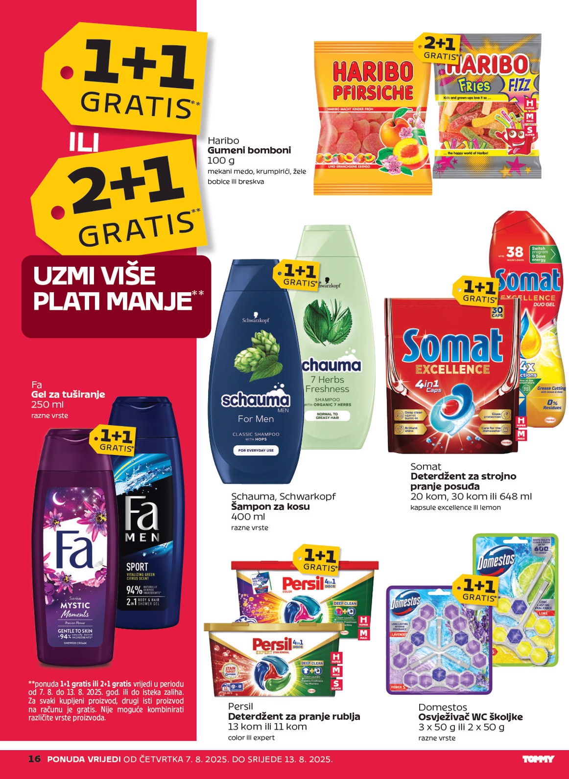 tommy - Prelistajte katalog Tommy, vrijedi od 07.08. do 13.08. - page: 16