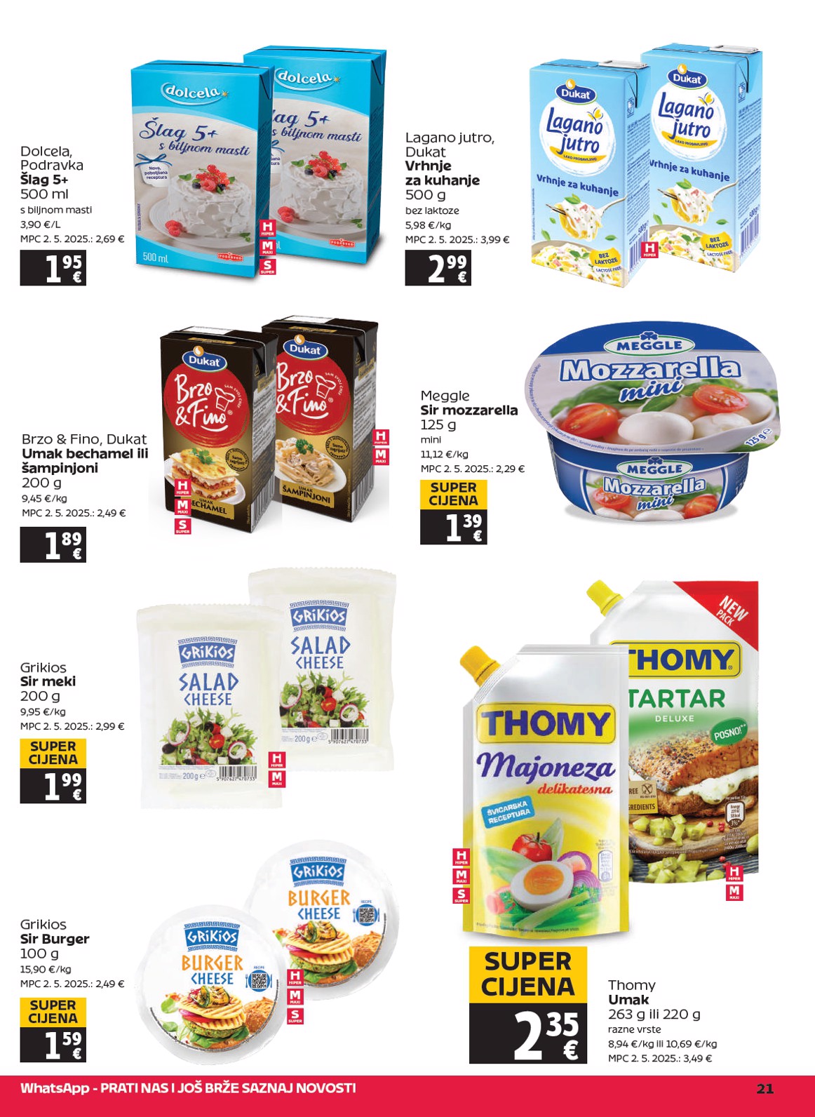 tommy - Prelistajte katalog Tommy, vrijedi od 07.08. do 13.08. - page: 21