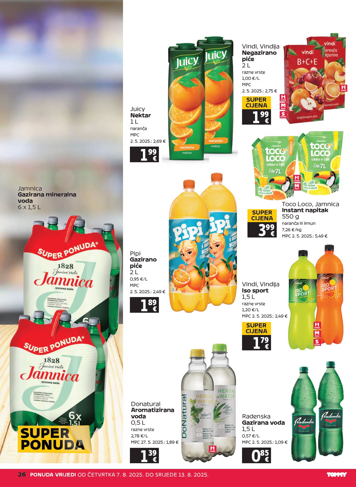 tommy - Prelistajte katalog Tommy, vrijedi od 07.08. do 13.08. - page: 26