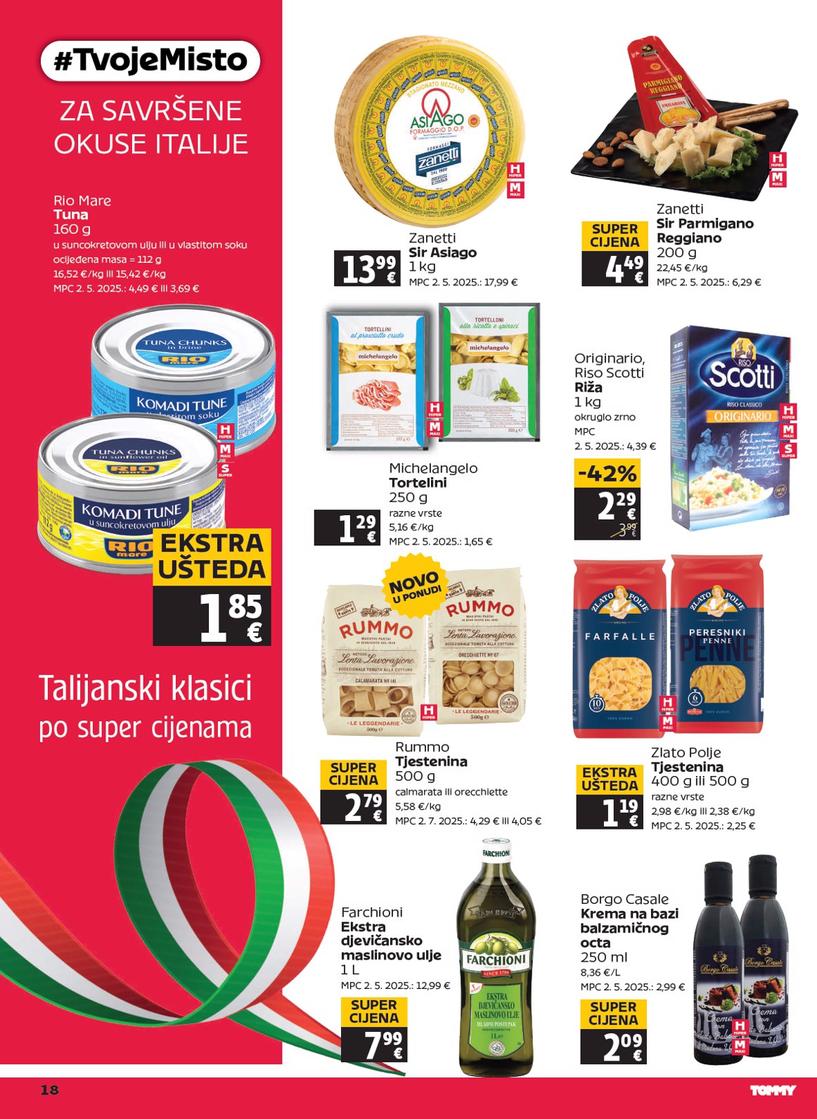 tommy - Prelistajte katalog Tommy, vrijedi od 07.08. do 13.08. - page: 18