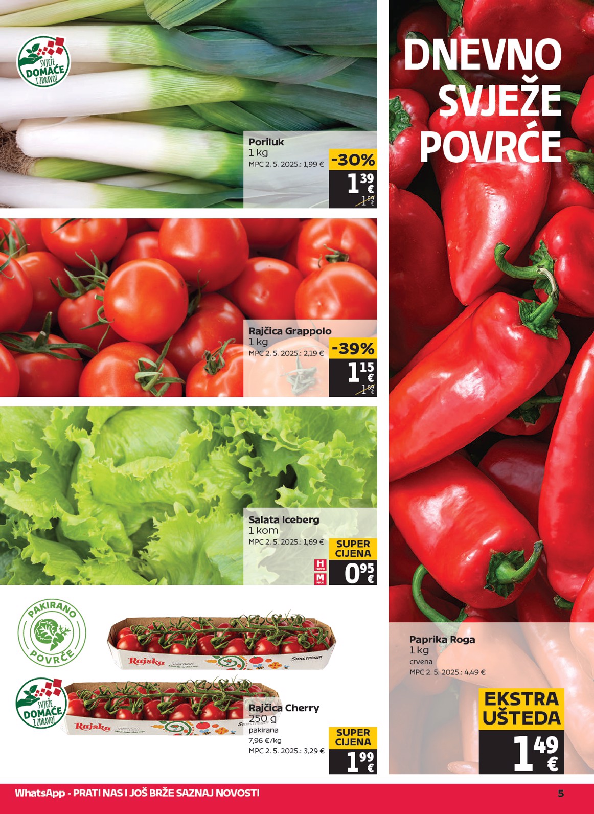 tommy - Prelistajte katalog Tommy, vrijedi od 07.08. do 13.08. - page: 5