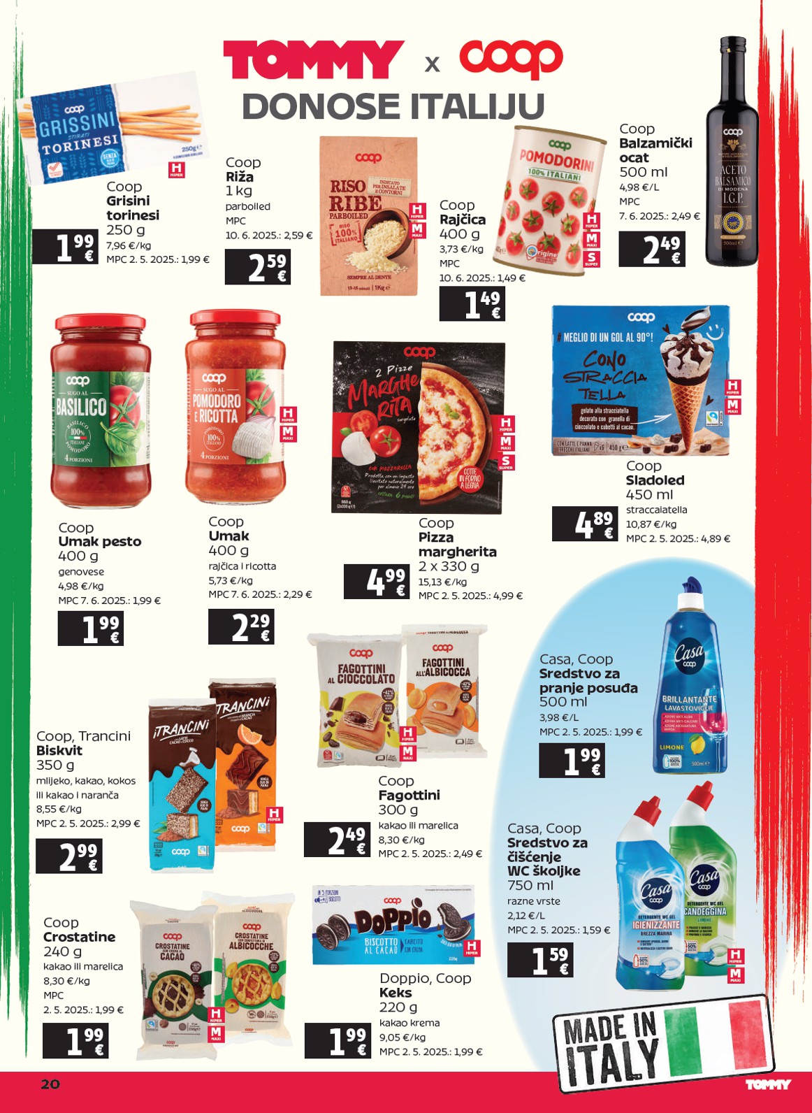 tommy - Prelistajte katalog Tommy, vrijedi od 14.08. do 20.08. - page: 20