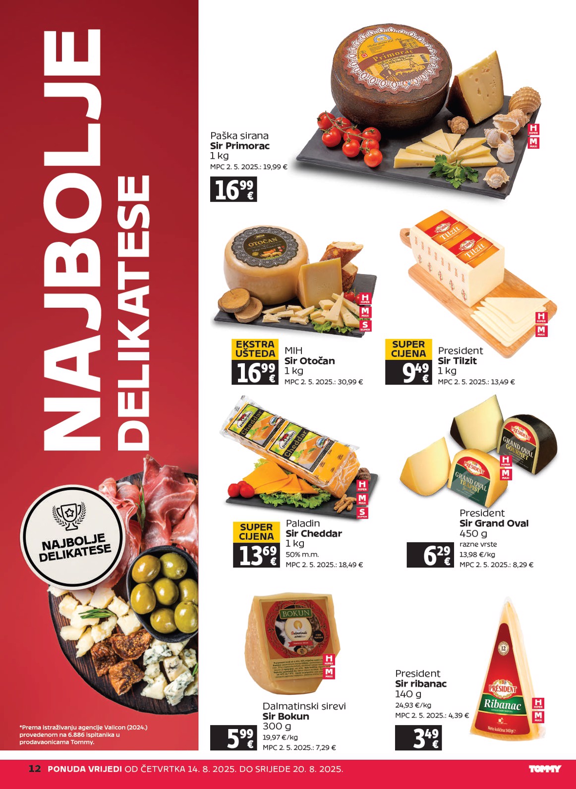 tommy - Prelistajte katalog Tommy, vrijedi od 14.08. do 20.08. - page: 12