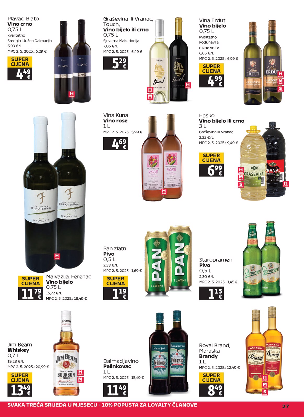 tommy - Prelistajte katalog Tommy, vrijedi od 14.08. do 20.08. - page: 27