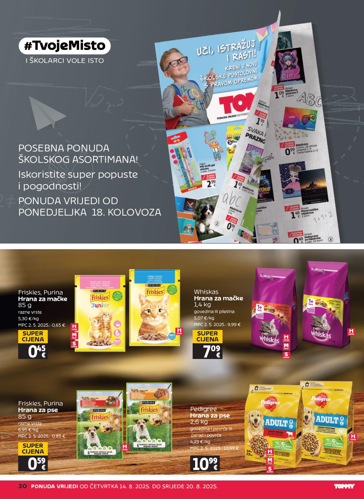 tommy - Prelistajte katalog Tommy, vrijedi od 14.08. do 20.08. - page: 30