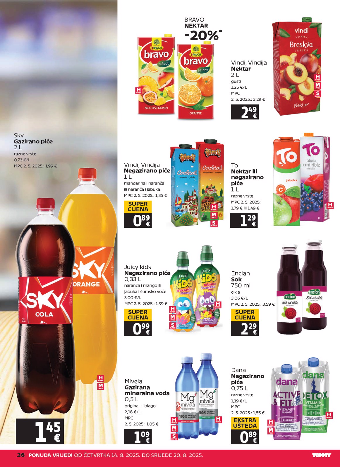 tommy - Prelistajte katalog Tommy, vrijedi od 14.08. do 20.08. - page: 26
