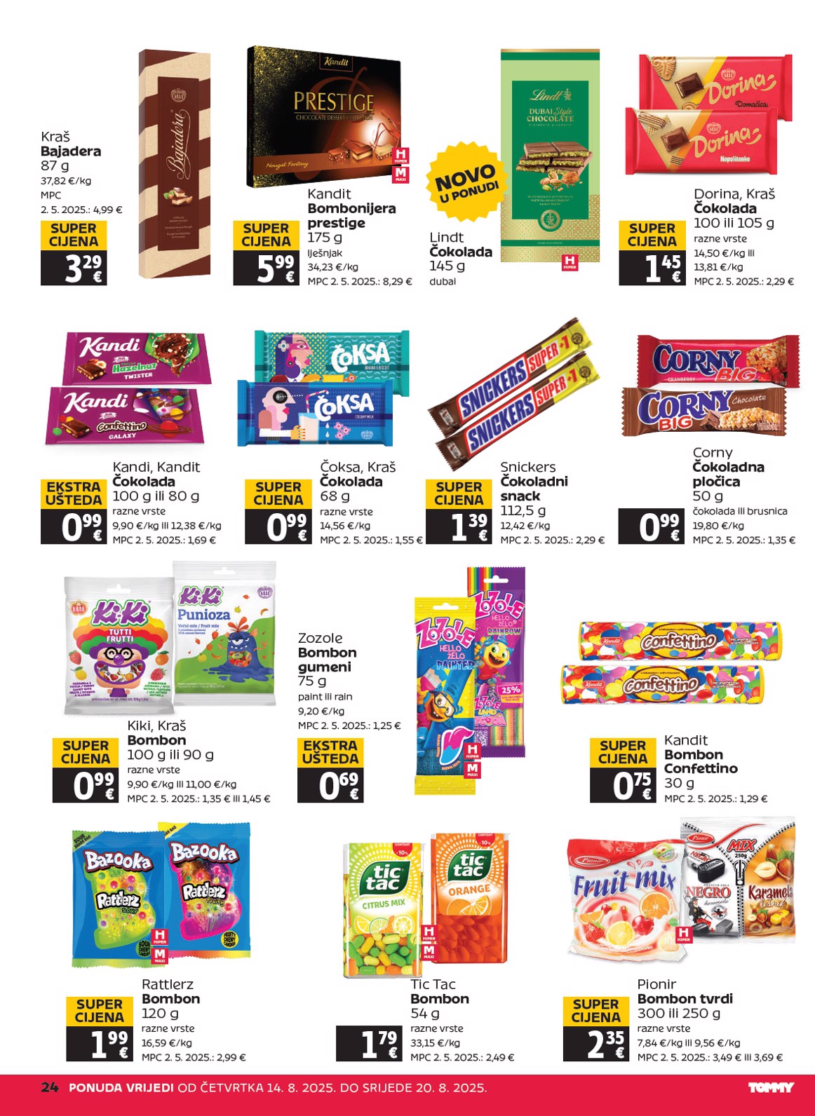 tommy - Prelistajte katalog Tommy, vrijedi od 14.08. do 20.08. - page: 24