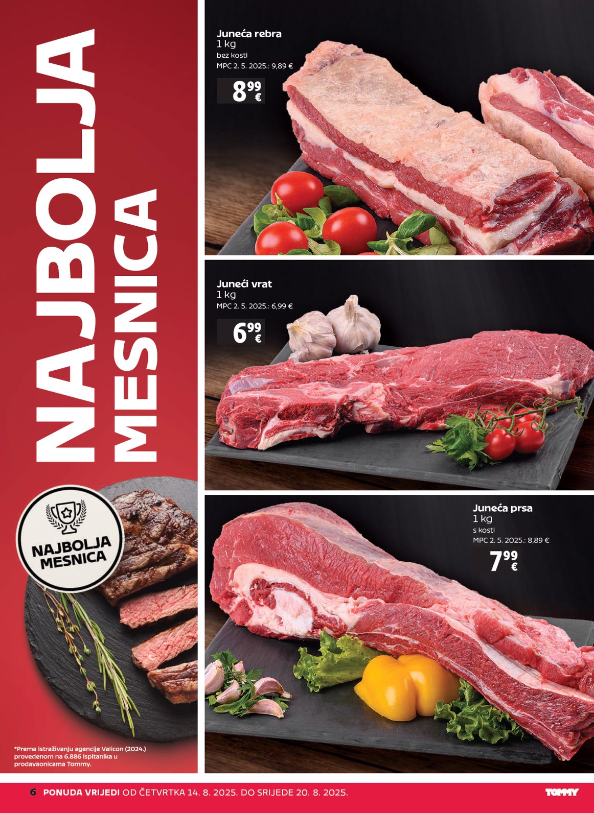tommy - Prelistajte katalog Tommy, vrijedi od 14.08. do 20.08. - page: 6