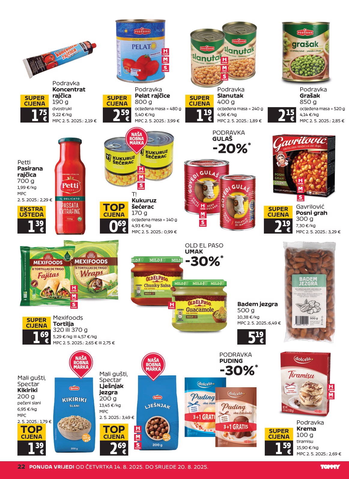 tommy - Prelistajte katalog Tommy, vrijedi od 14.08. do 20.08. - page: 22