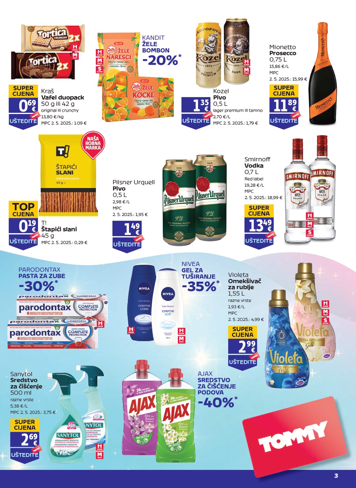 tommy - Prelistajte katalog Tommy, vrijedi od 14.08. do 20.08. - page: 3
