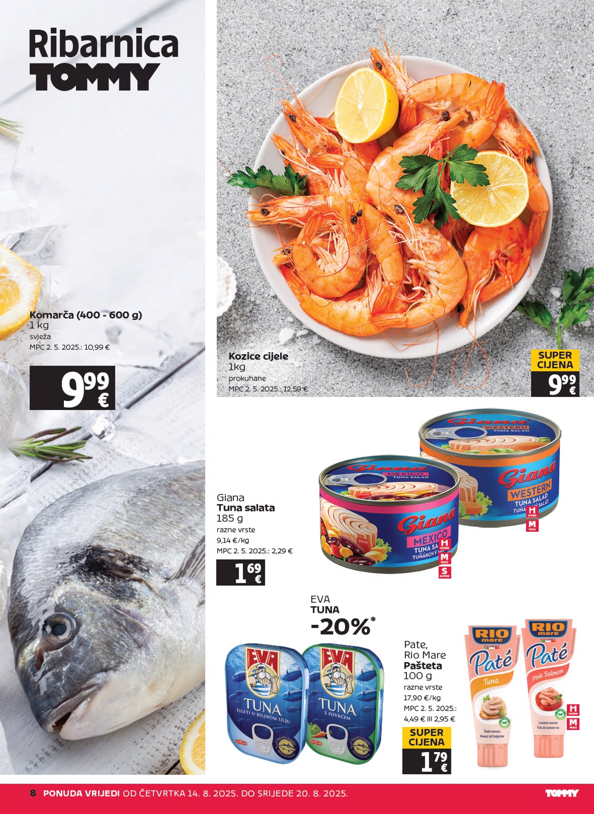 tommy - Prelistajte katalog Tommy, vrijedi od 14.08. do 20.08. - page: 8