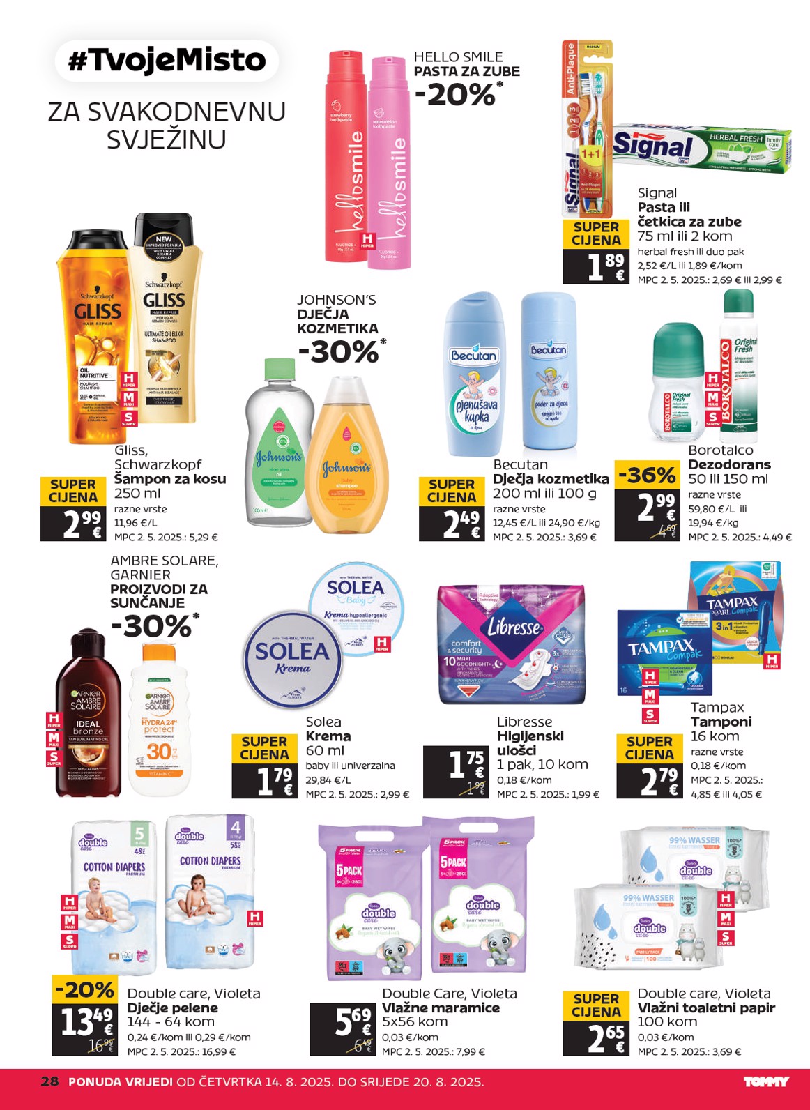 tommy - Prelistajte katalog Tommy, vrijedi od 14.08. do 20.08. - page: 28