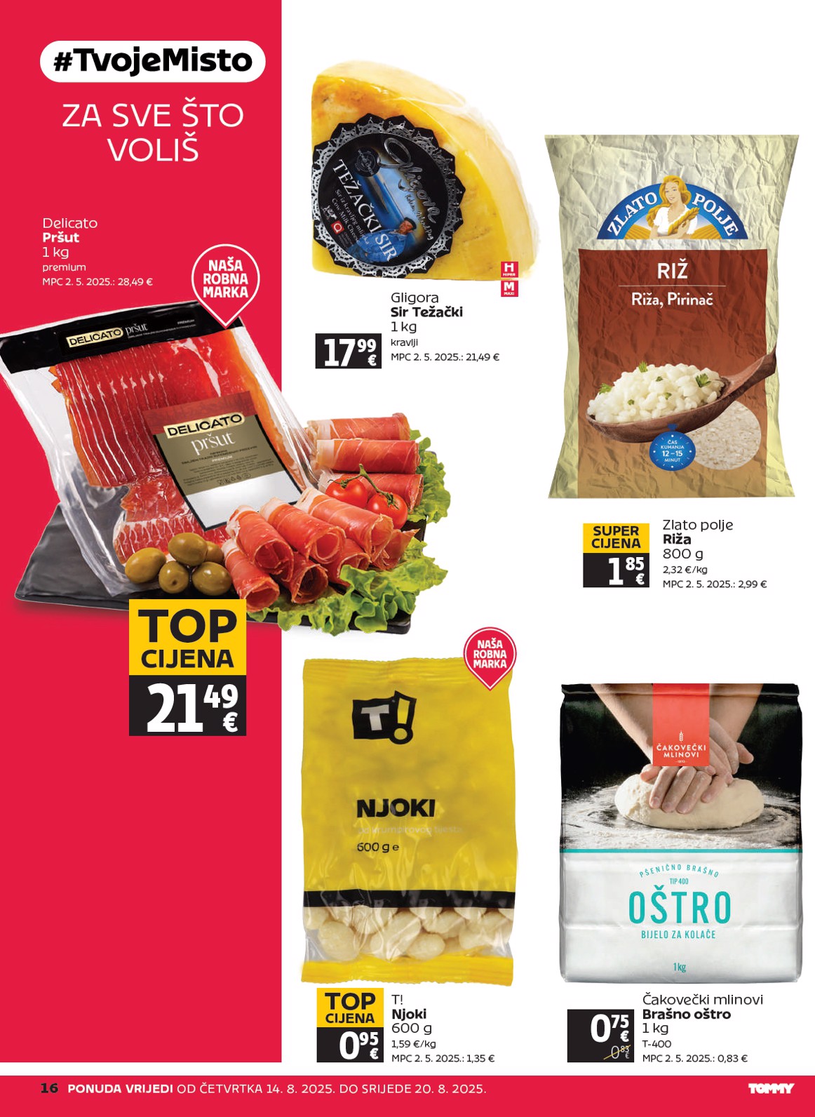tommy - Prelistajte katalog Tommy, vrijedi od 14.08. do 20.08. - page: 16