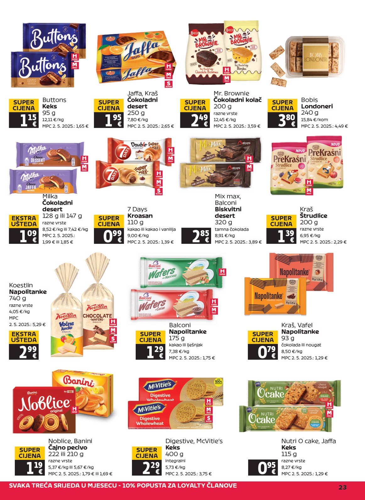 tommy - Prelistajte katalog Tommy, vrijedi od 14.08. do 20.08. - page: 23