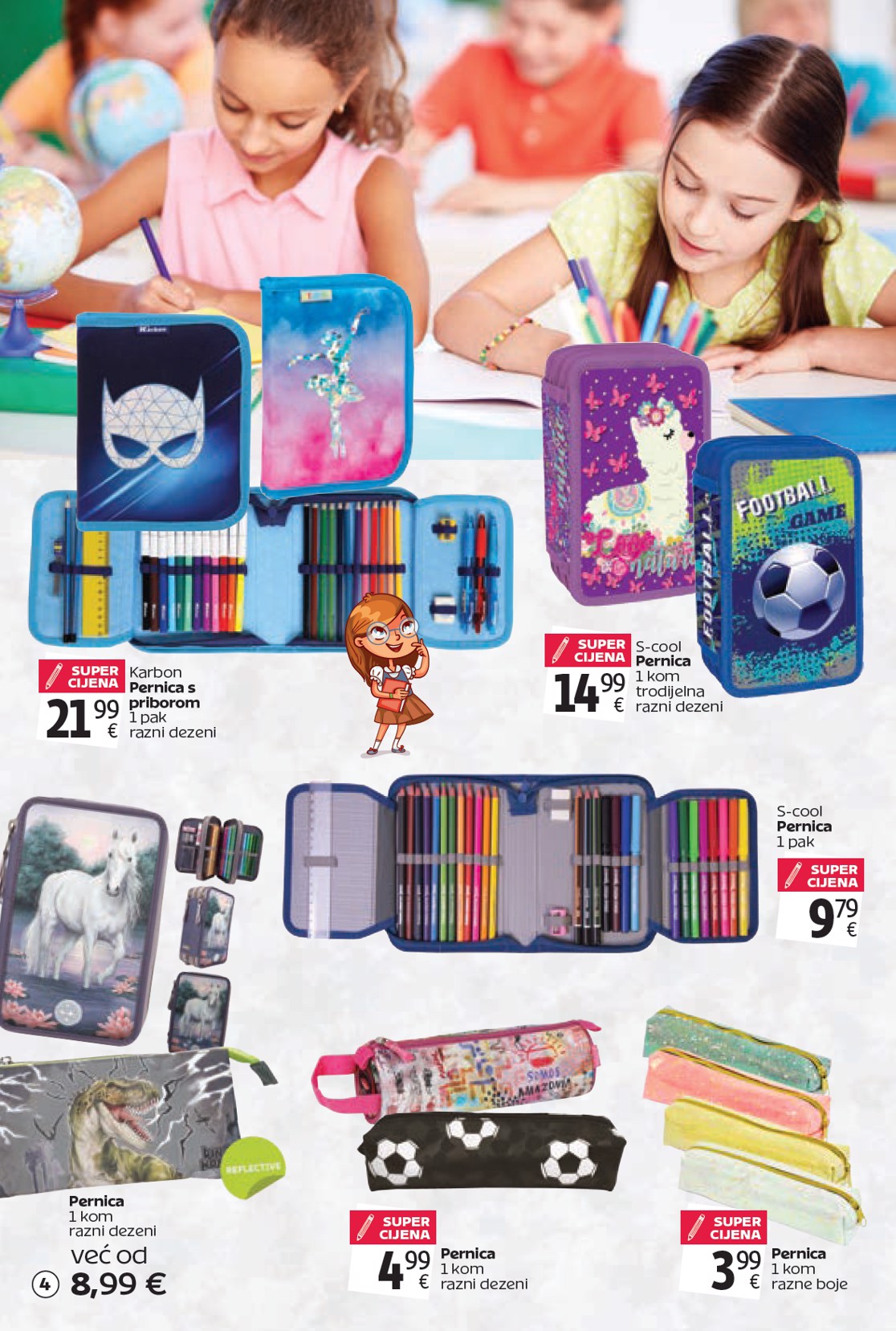 tommy - Prelistajte katalog Tommy - Super ponuda za školarce, vrijedi od 18.08. do 14.09. - page: 4