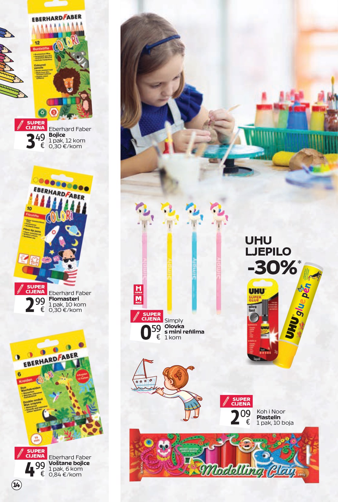 tommy - Prelistajte katalog Tommy - Super ponuda za školarce, vrijedi od 18.08. do 14.09. - page: 14