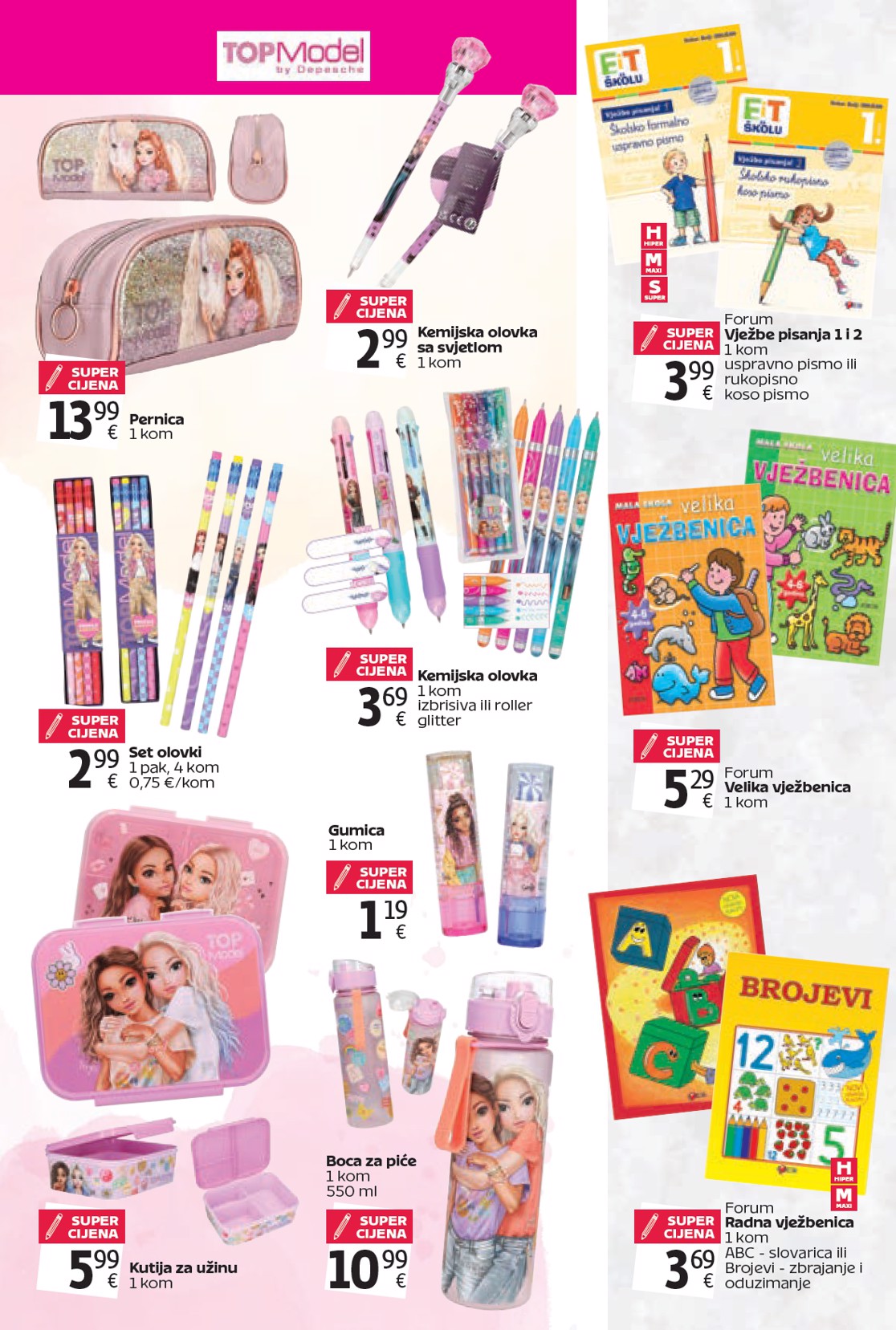 tommy - Prelistajte katalog Tommy - Super ponuda za školarce, vrijedi od 18.08. do 14.09. - page: 5