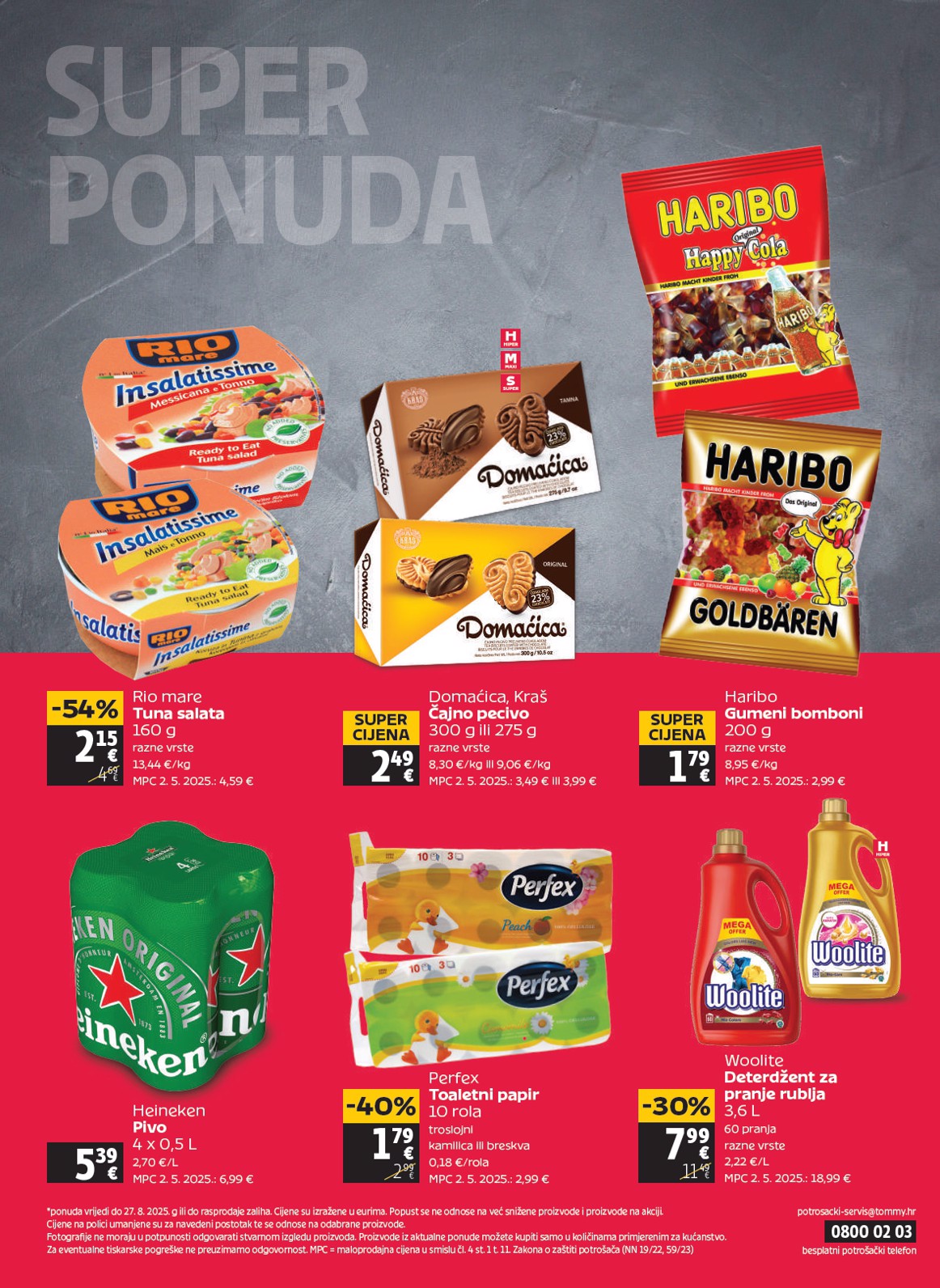 tommy - Prelistajte katalog Tommy, vrijedi od 21.08. do 27.08. - page: 32