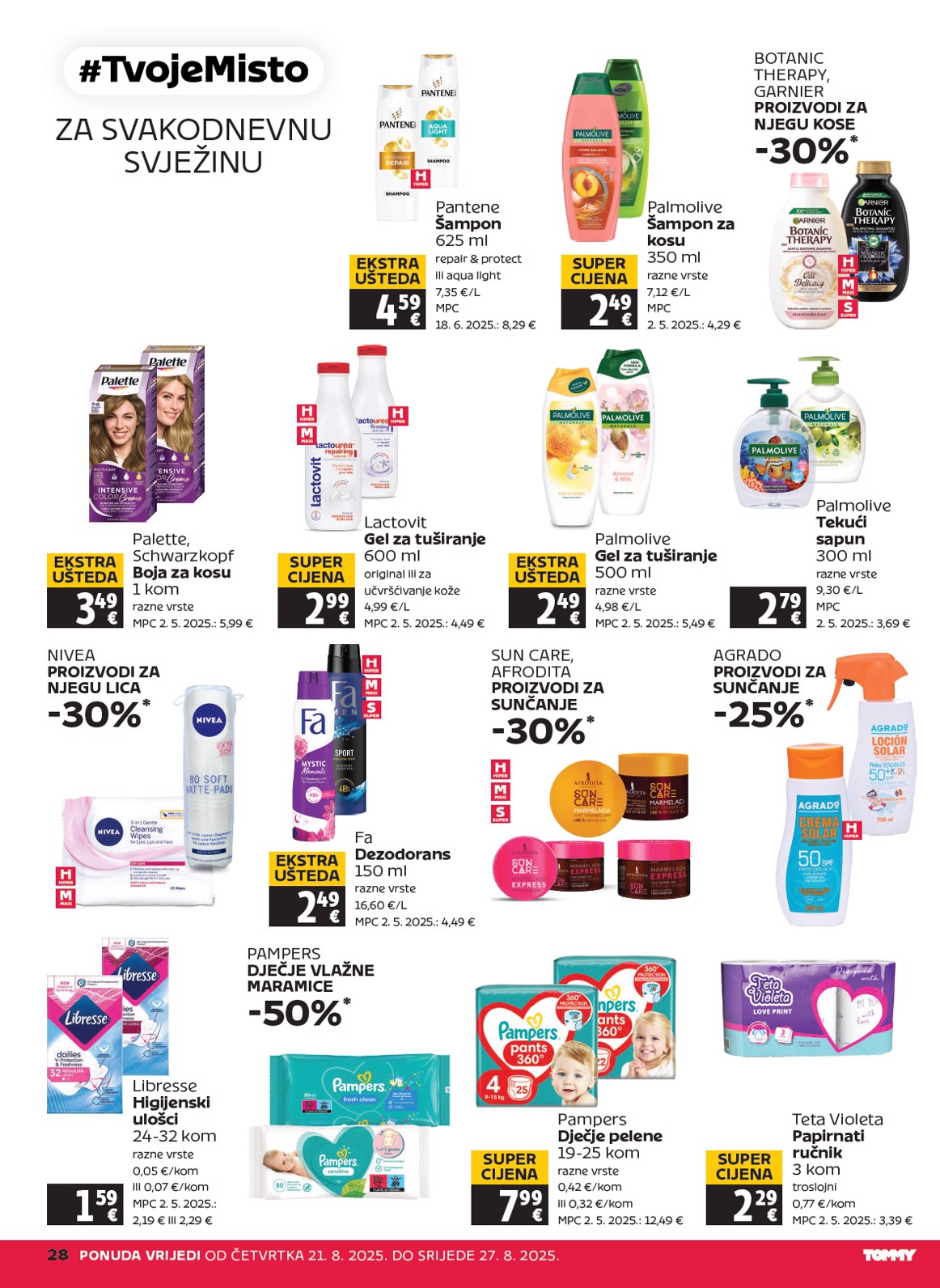 tommy - Prelistajte katalog Tommy, vrijedi od 21.08. do 27.08. - page: 28