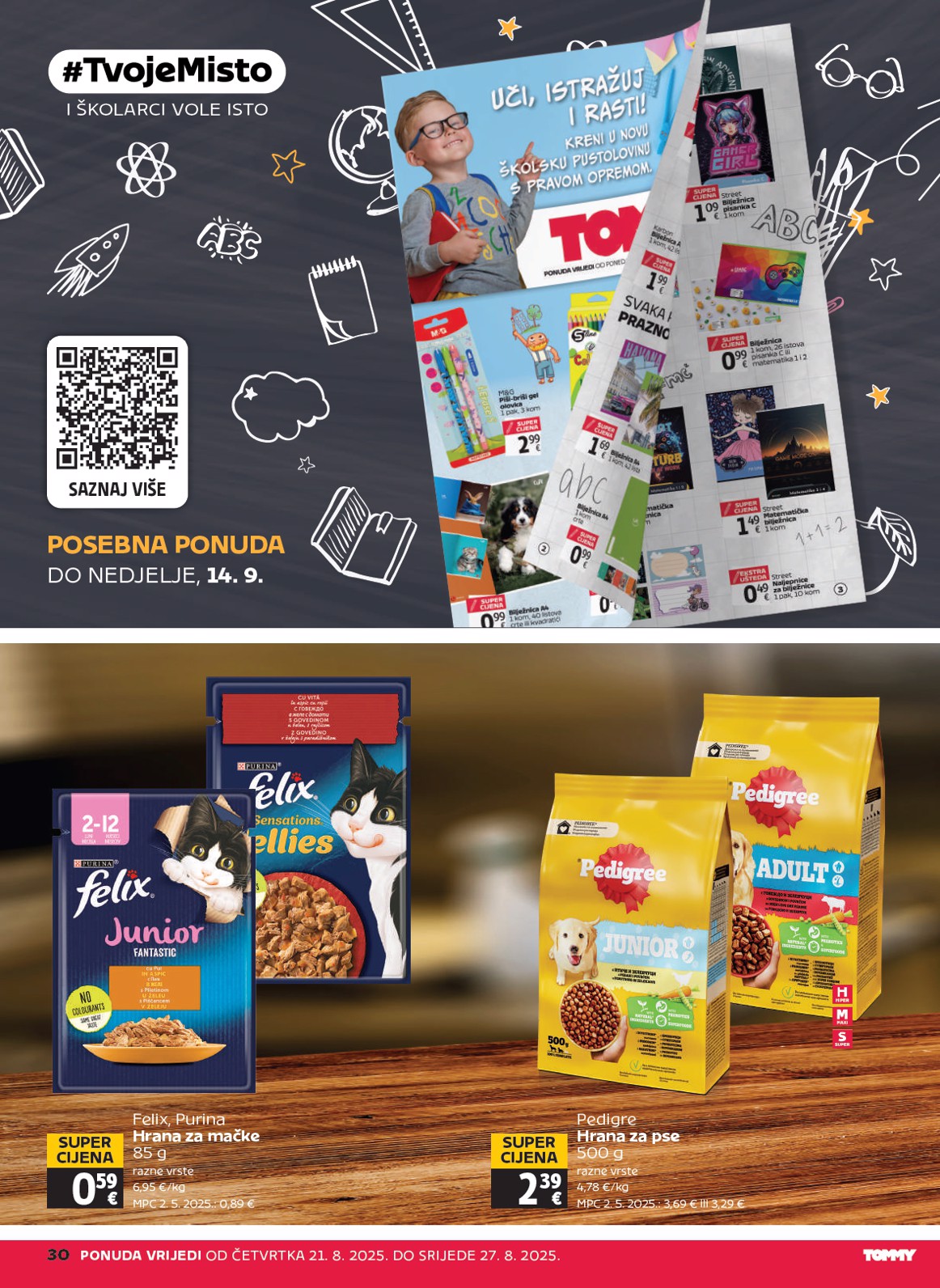 tommy - Prelistajte katalog Tommy, vrijedi od 21.08. do 27.08. - page: 30