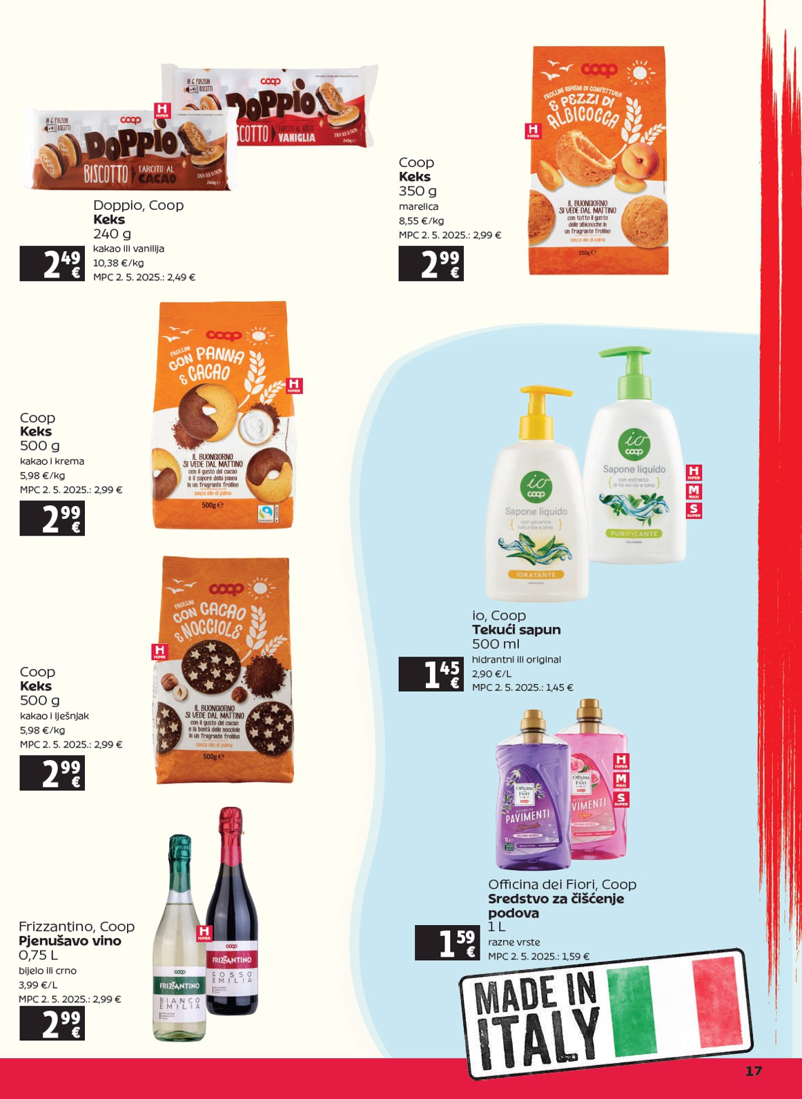 tommy - Prelistajte katalog Tommy, vrijedi od 21.08. do 27.08. - page: 17