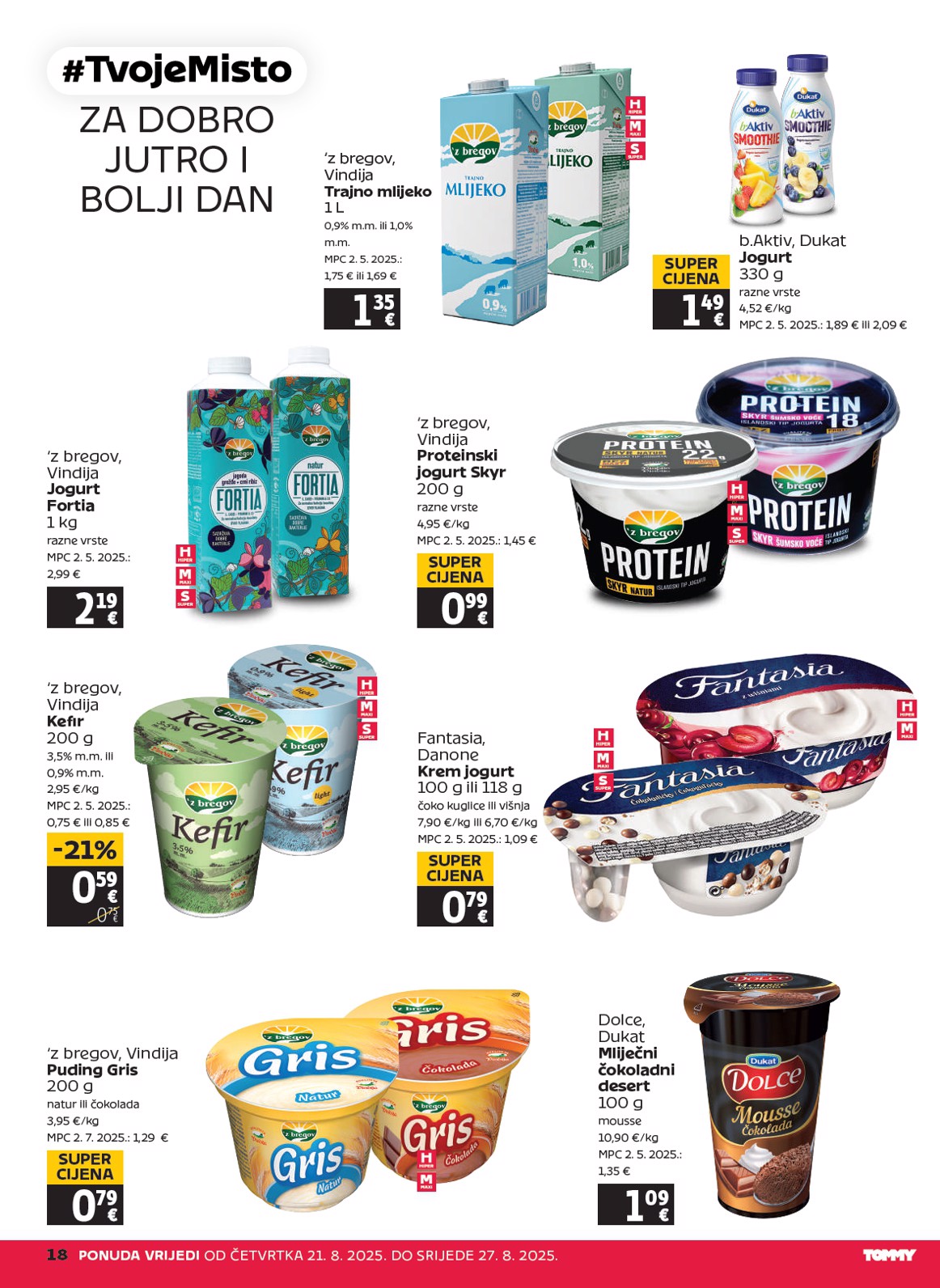 tommy - Prelistajte katalog Tommy, vrijedi od 21.08. do 27.08. - page: 18
