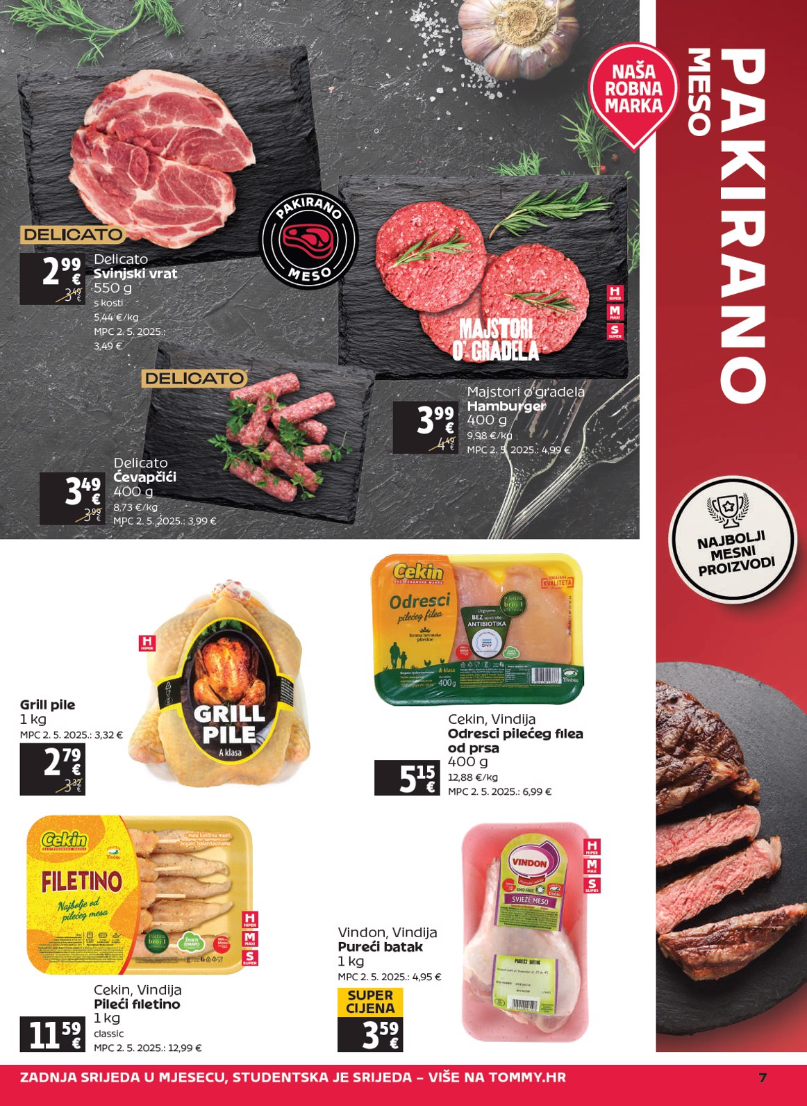 tommy - Prelistajte katalog Tommy, vrijedi od 21.08. do 27.08. - page: 7