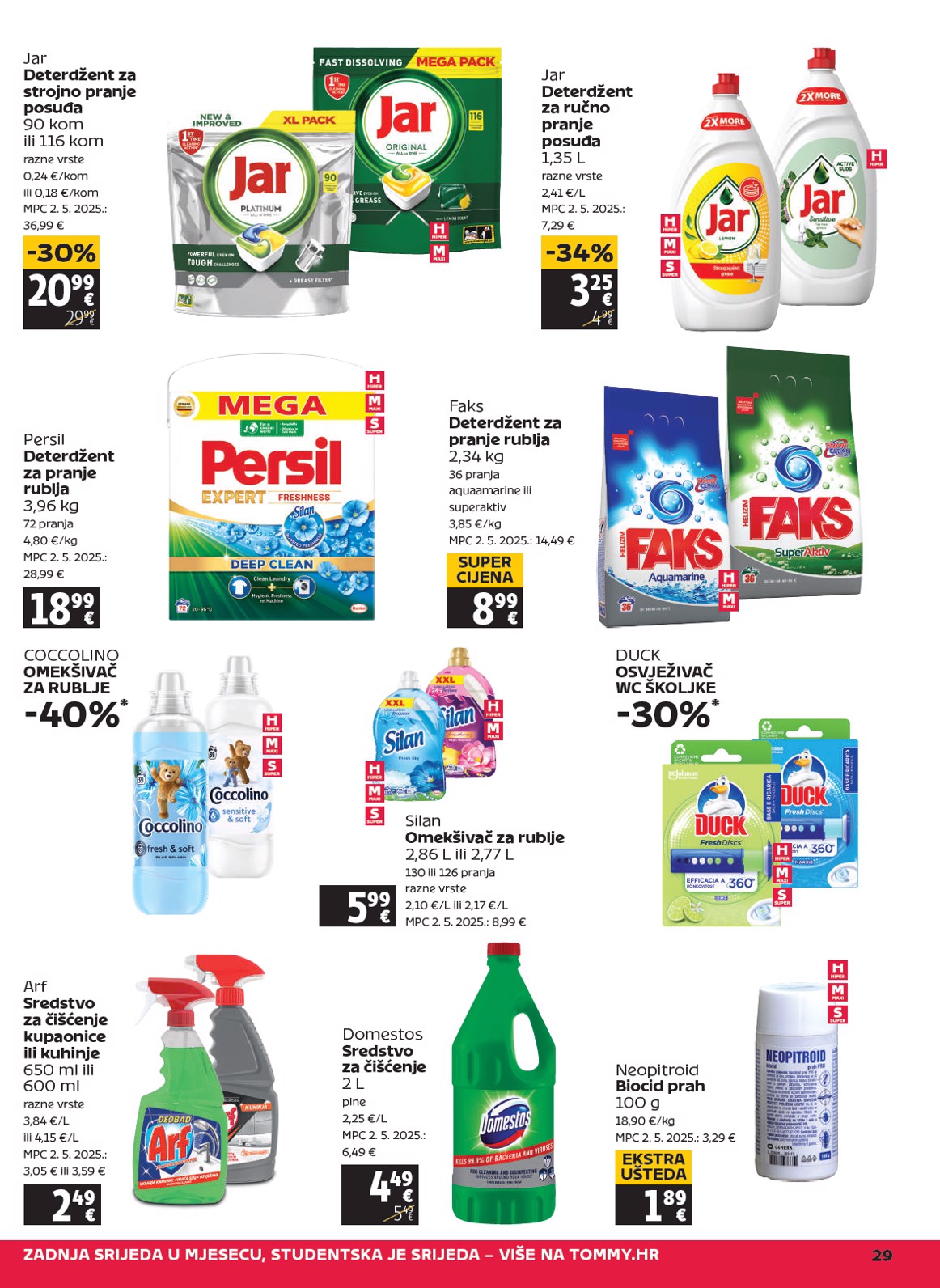 tommy - Prelistajte katalog Tommy, vrijedi od 21.08. do 27.08. - page: 29